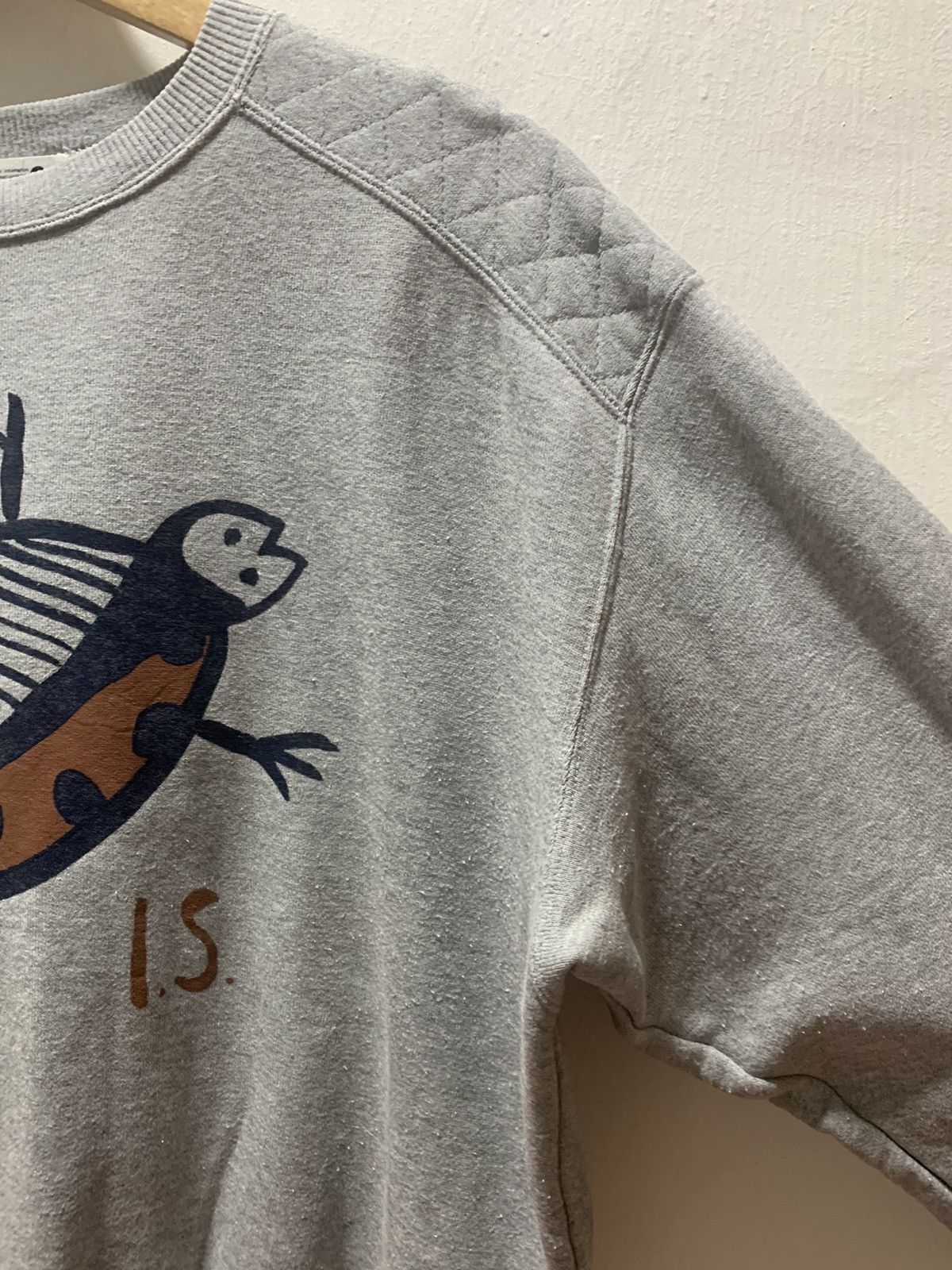 Issey Miyake Vintage Issey Miyake Gecko Archival Art Sweatshirt Size US M / EU 48-50 / 2 - 5 Thumbnail