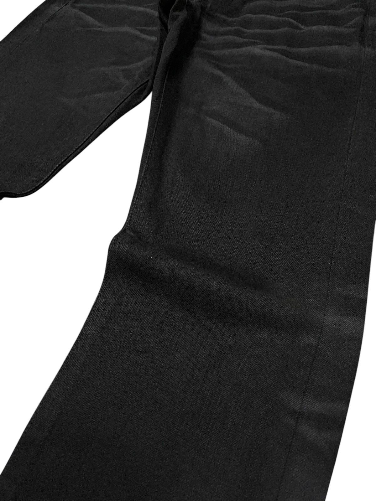 Vanquish Vanquish Japan Honeycomb Claw Mark Black Jeans Size US 30 / EU 46 - 7 Thumbnail
