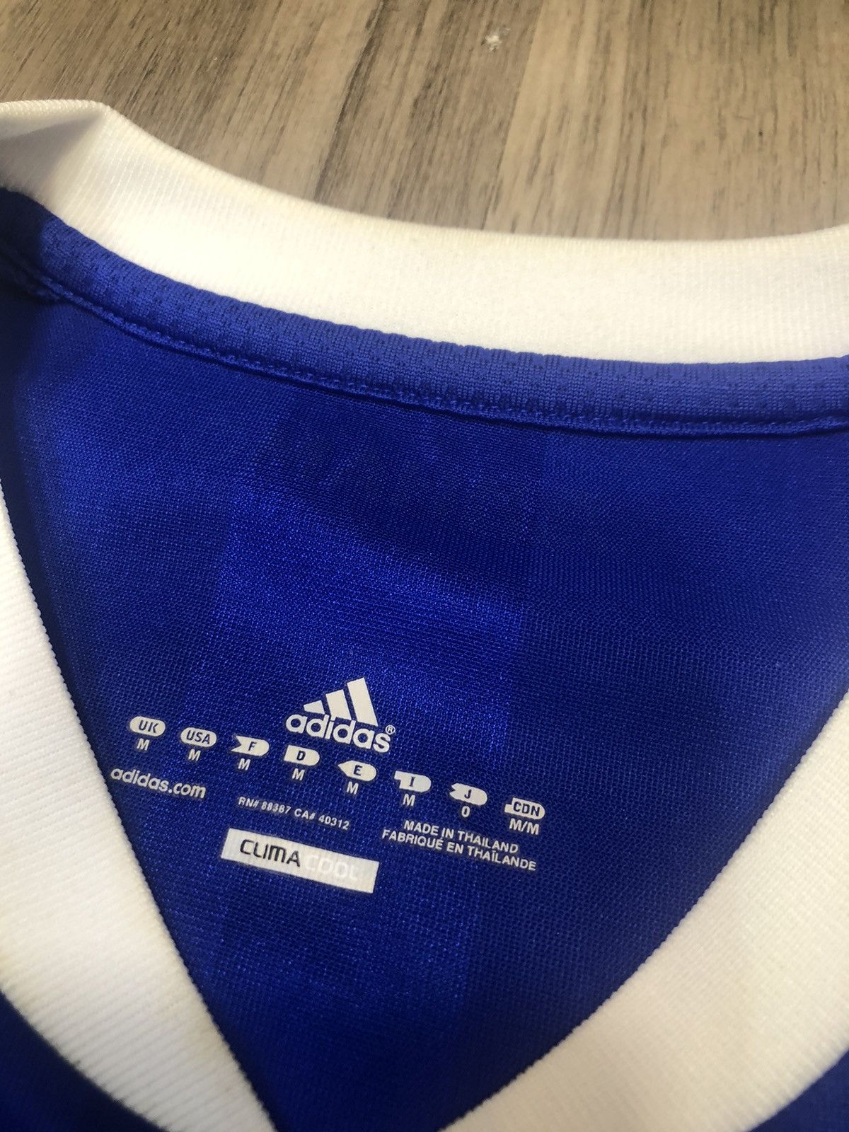 Adidas Dynamo Kiev 11/13 player issue L/S away #7 Shevchenko Size US M / EU 48-50 / 2 - 8 Thumbnail