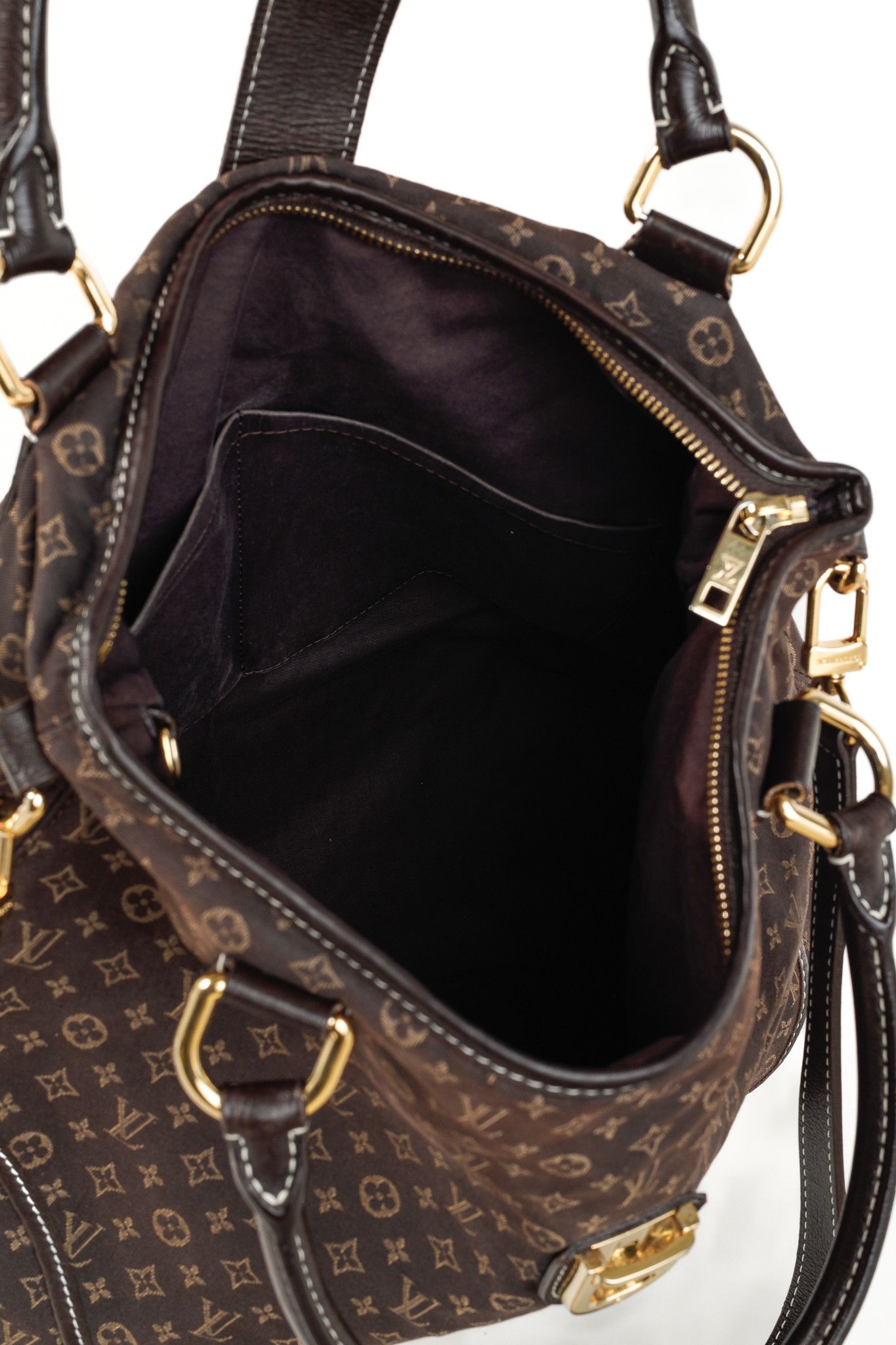 Louis Vuitton Louis Vuitton Fusain Idylle Mini Lin Canvas Elegie Bag Size ONE SIZE - 12 Thumbnail