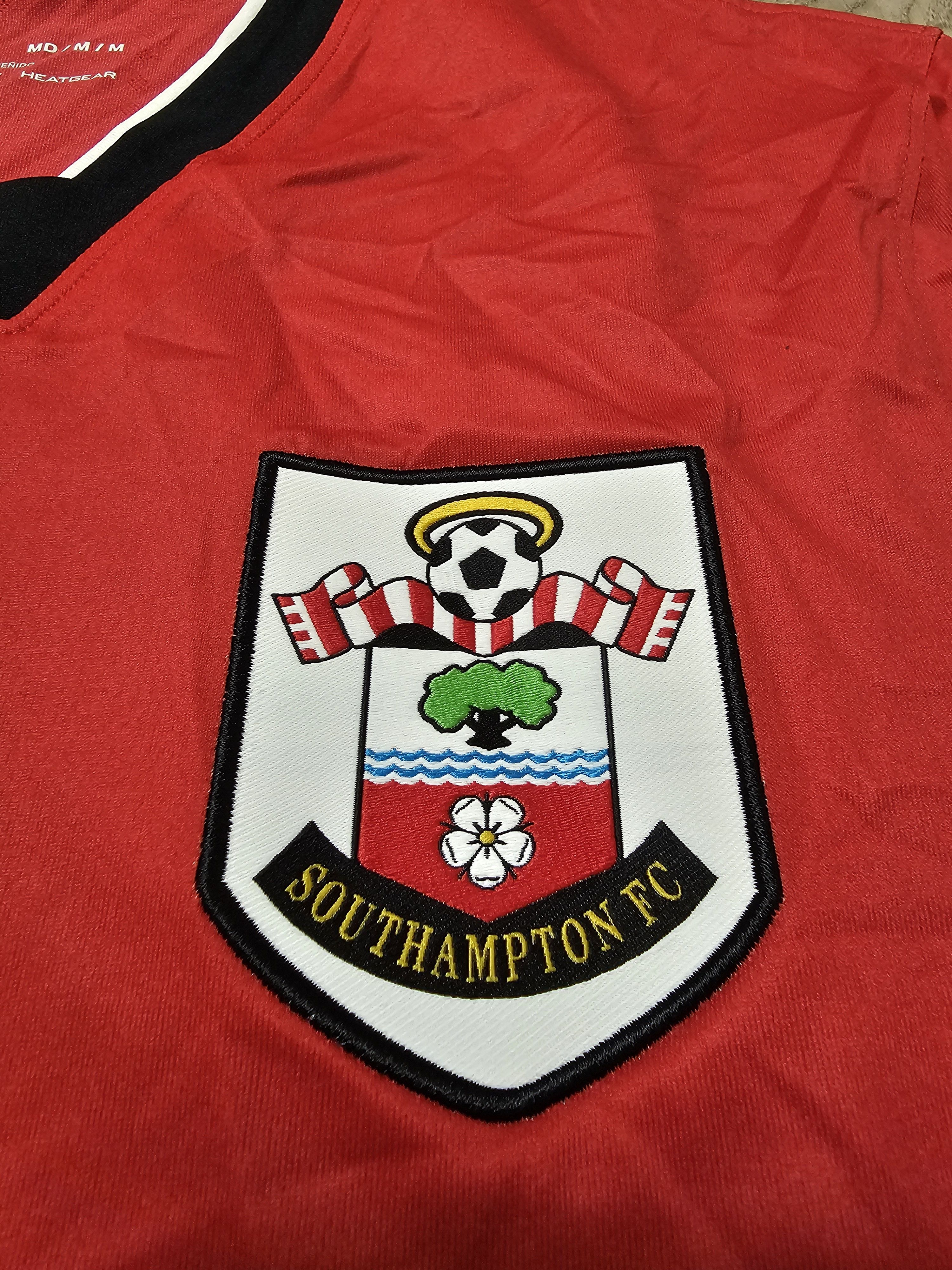 Under Armour SOUTHAMPTON 2020 2021 HOME FOOTBALL SHIRT SOCCER JERSEY Size US M / EU 48-50 / 2 - 4 Thumbnail