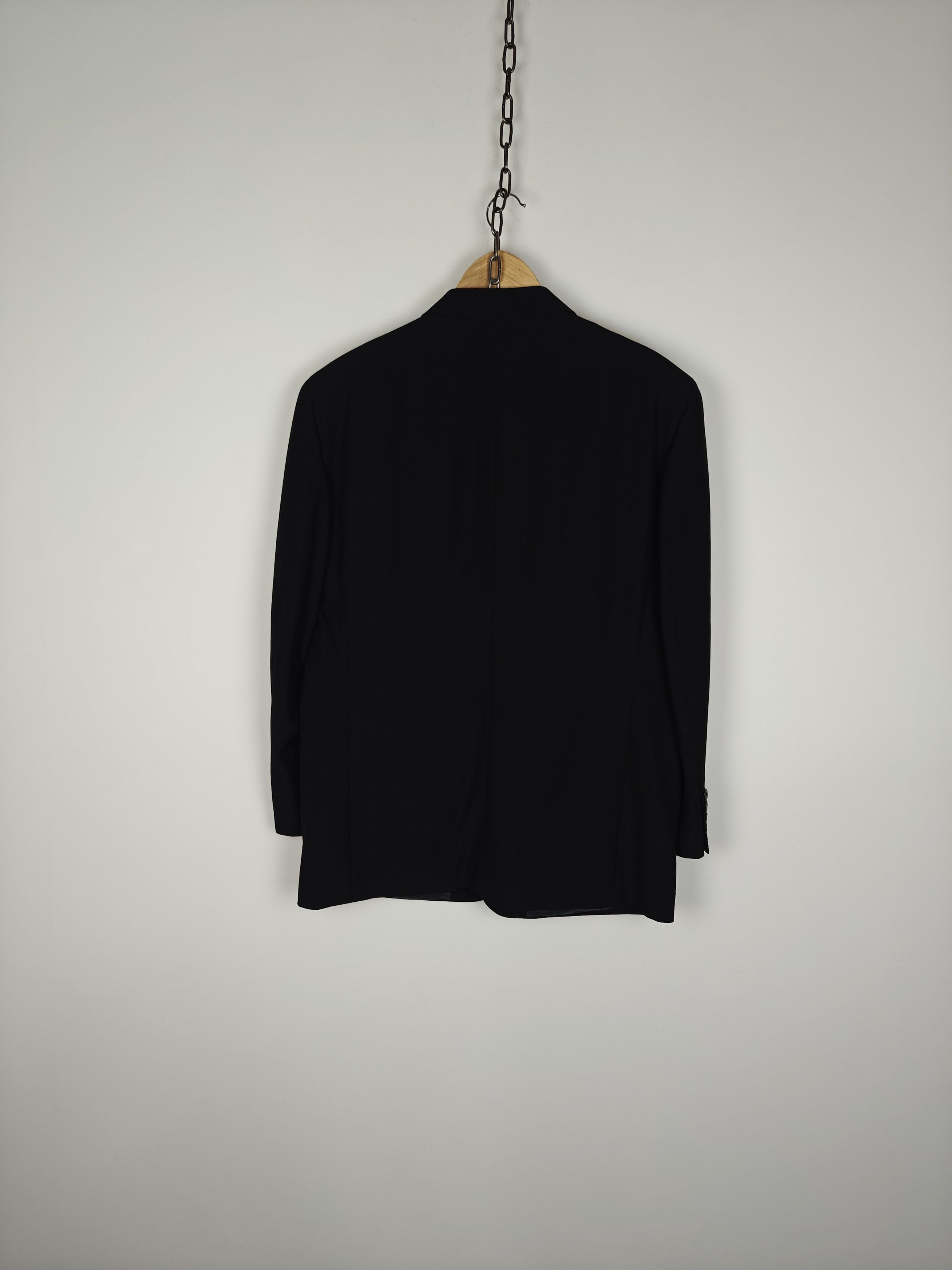 Other Yuki Torii Wool Blazer Jacket Black size 46 Size 46R - 8 Thumbnail