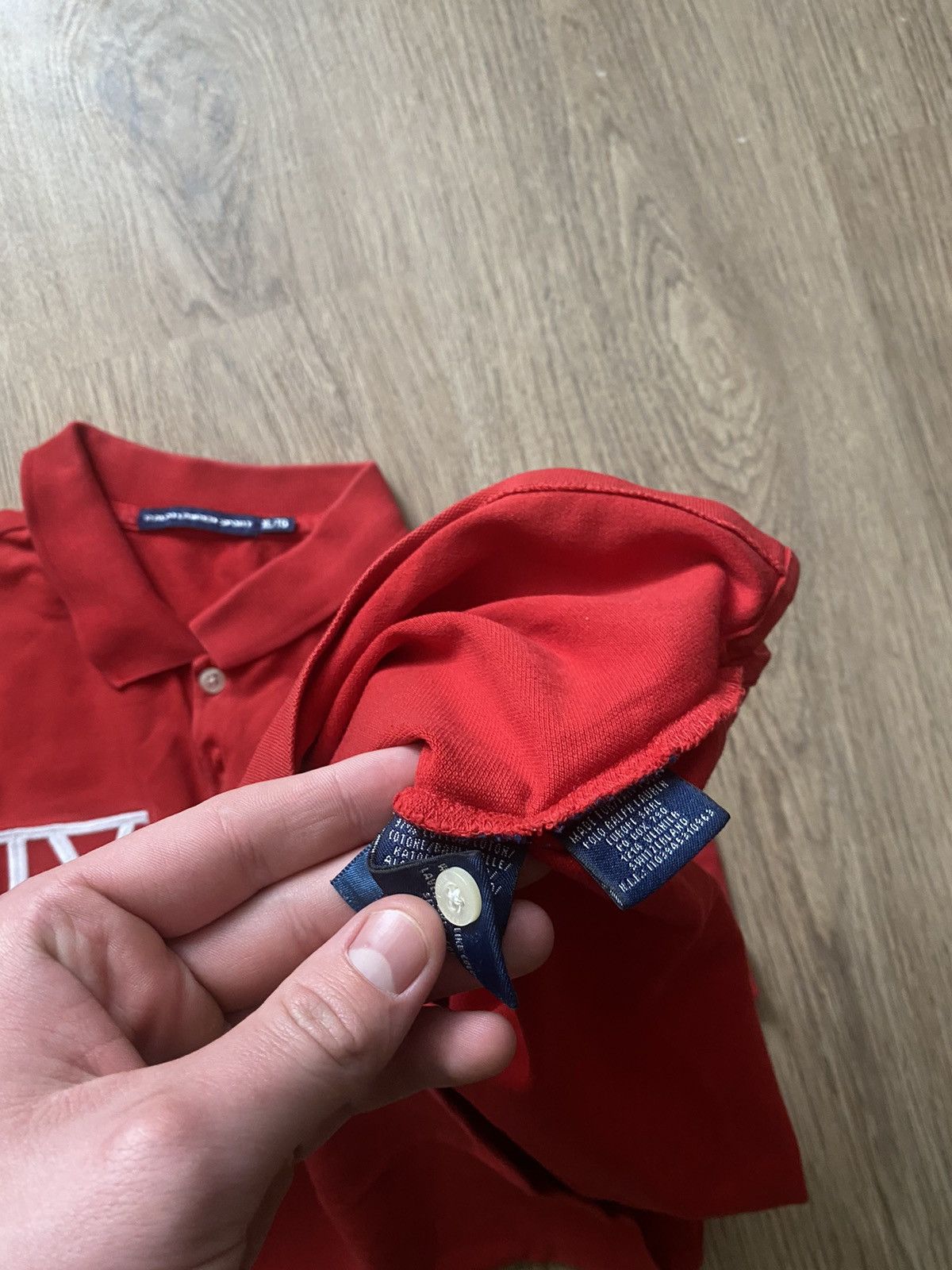 Polo Ralph Lauren × Vintage Vintage Polo Ralph Lauren New York Y2K multicolour rugby Size XL / US 12-14 / IT 48-50 - 4 Thumbnail