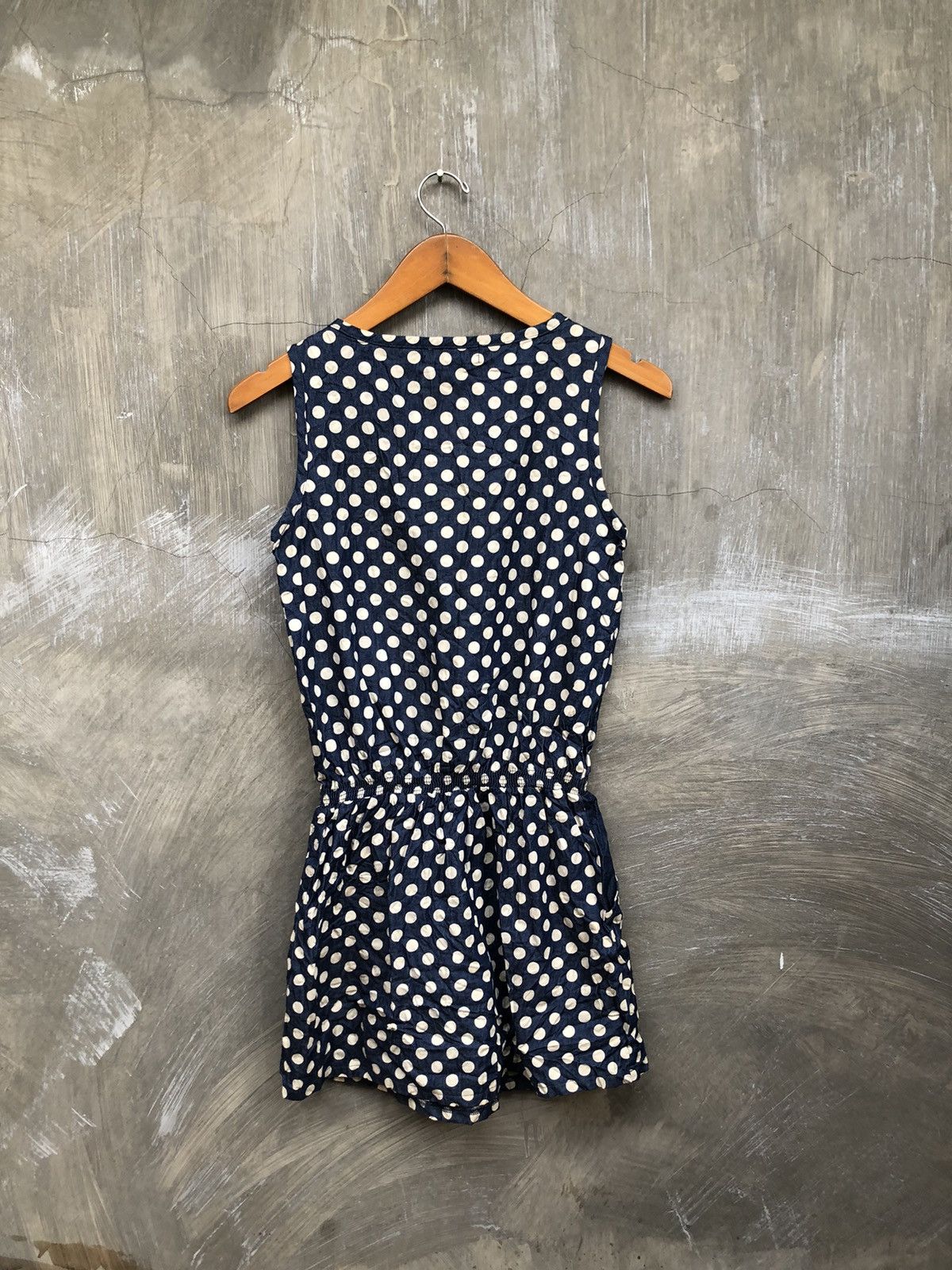 Paul Frank Paul Frank Polkadot Midi Dress Size M / US 6-8 / IT 42-44 - 6 Thumbnail