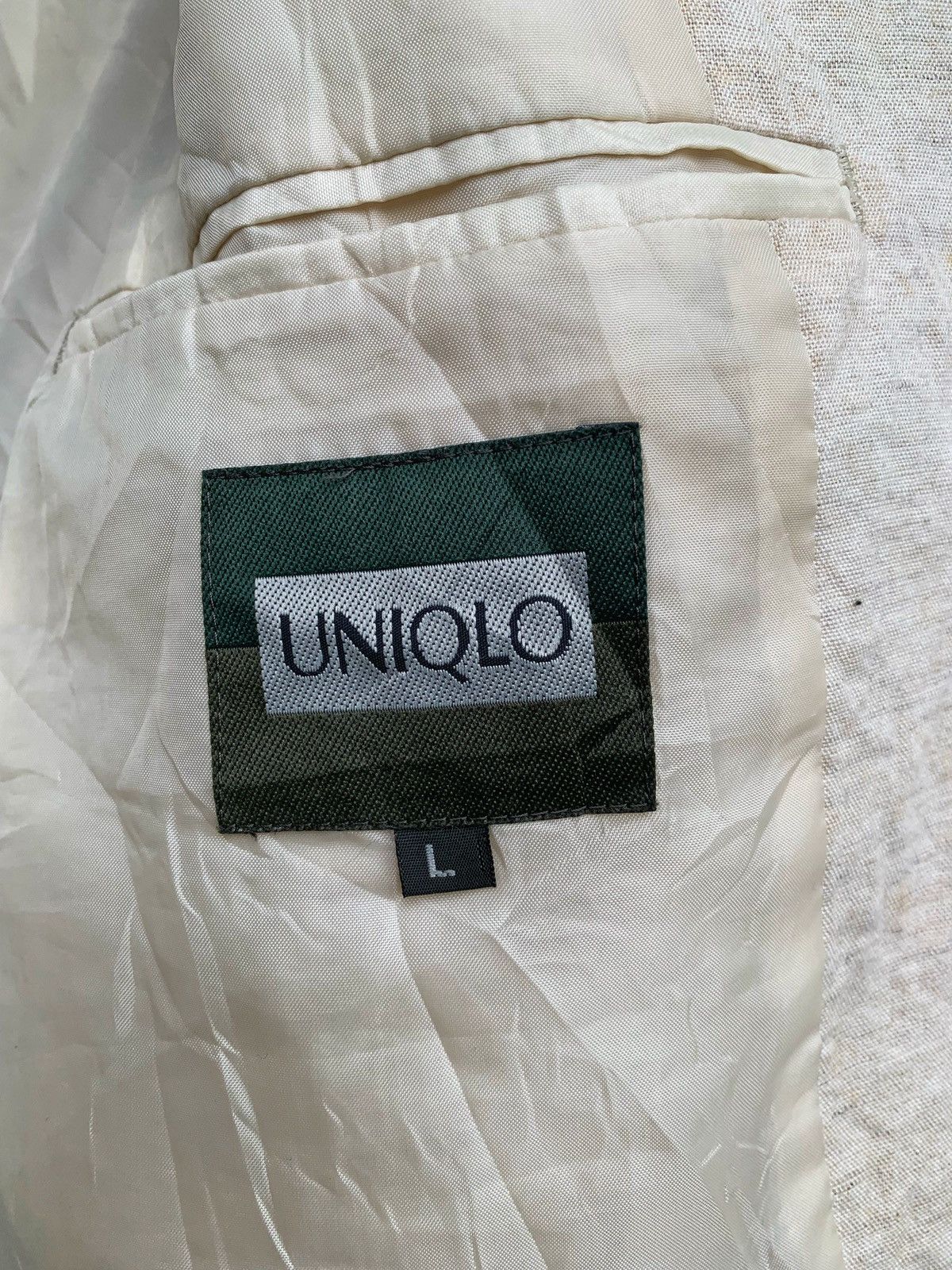 Japanese Brand × Uniqlo × Vintage Vintage Uniqlo Chore Jacket. Size US L / EU 52-54 / 3 - 10 Thumbnail