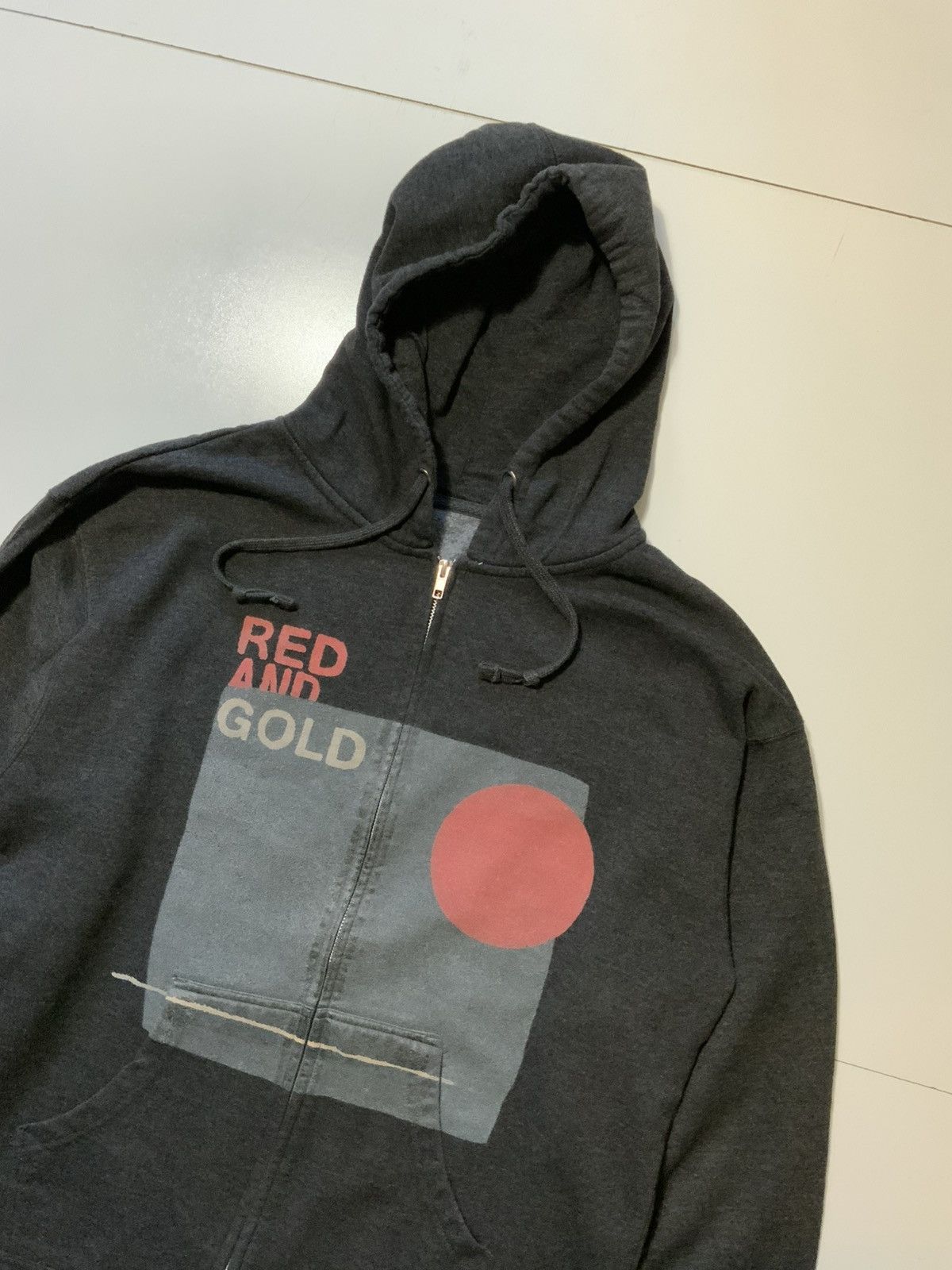 Independent Trading Co. Jon Foreman Departures Switchfoot Folk Rock Zip Hoodie Size US M / EU 48-50 / 2 - 3 Thumbnail