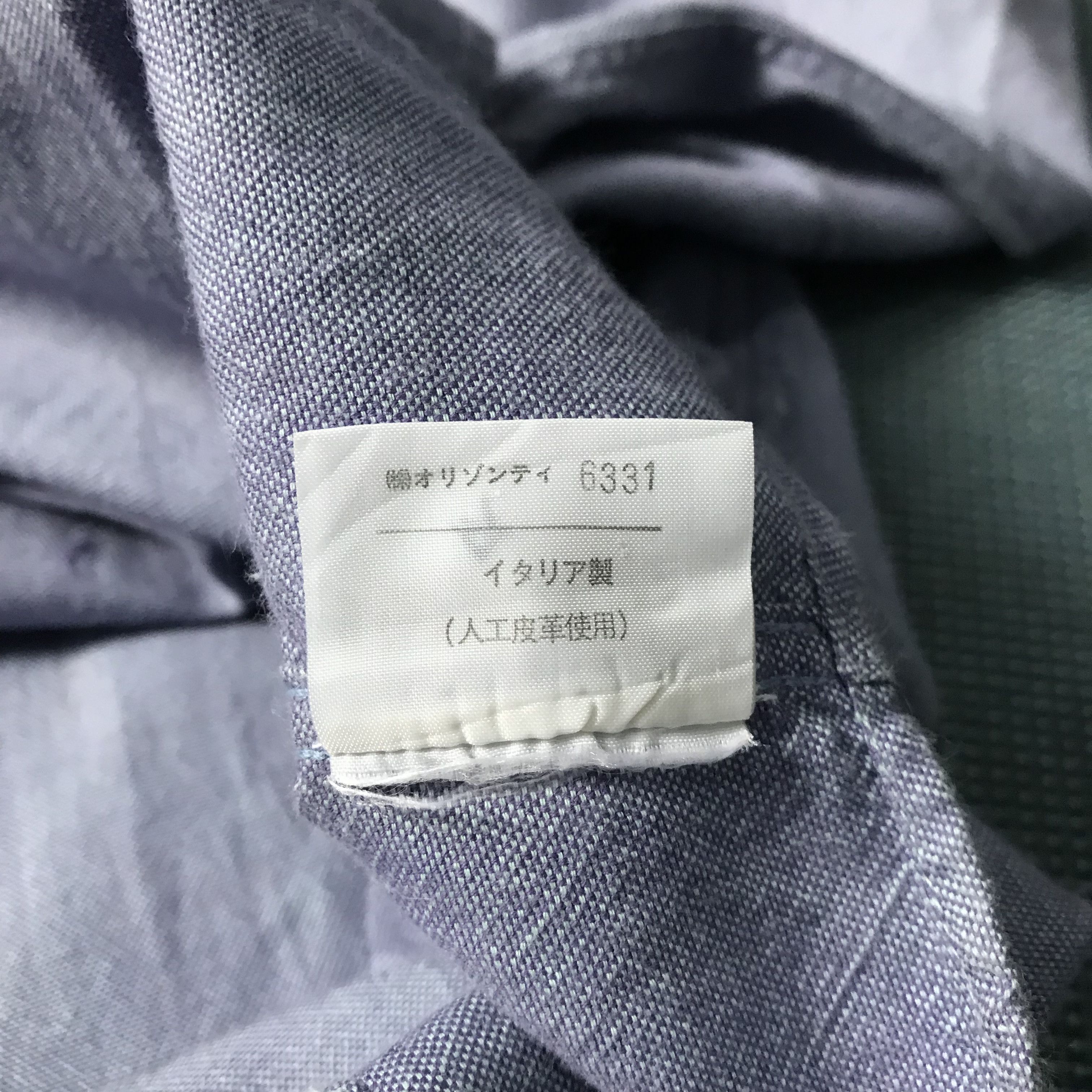 Iceberg Vintage Iceberg italy Blue Oxford Shirt Chambray Size US L / EU 52-54 / 3 - 8 Thumbnail