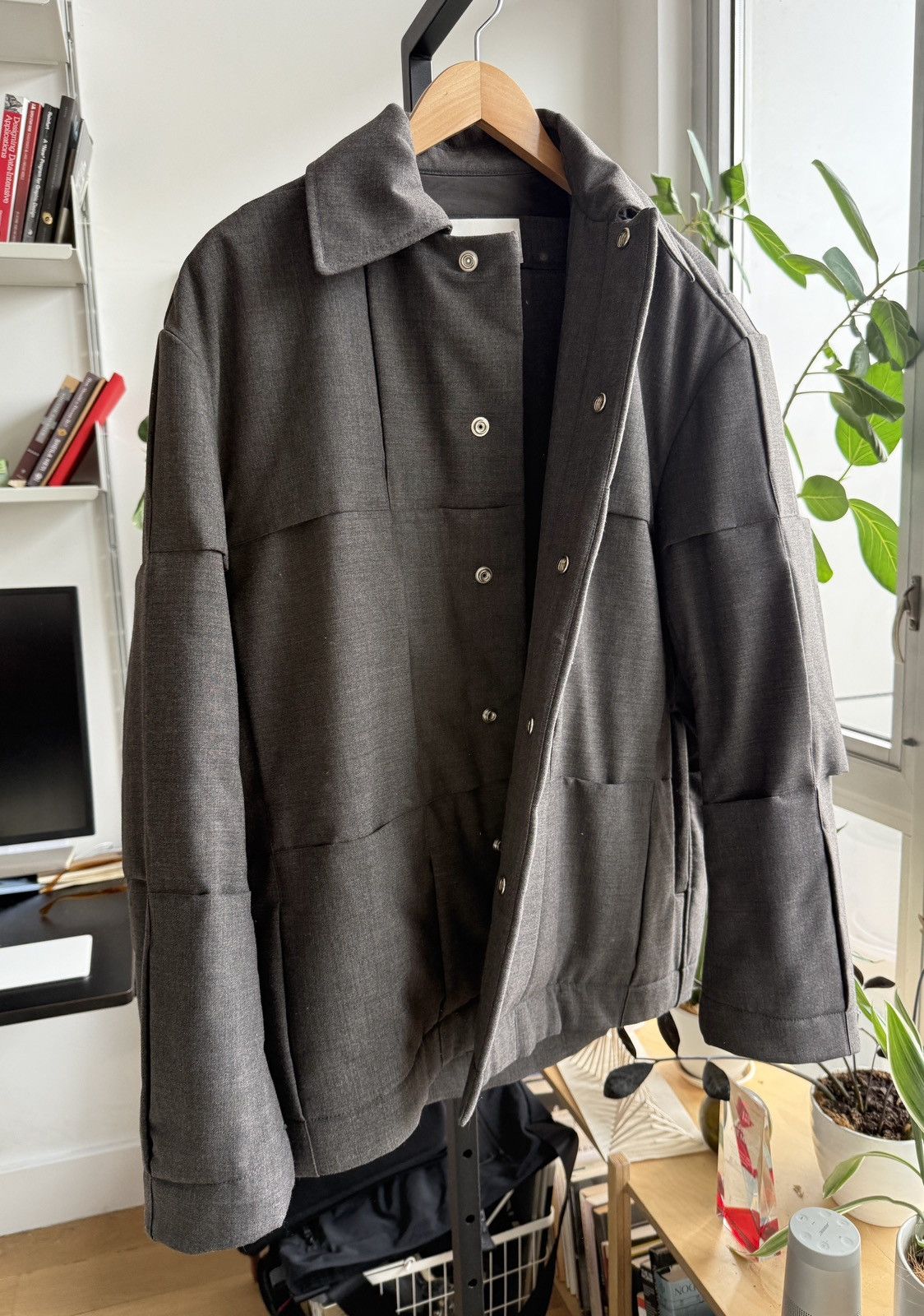 Other Cornerstone Heavy Quilted Jacket Size US M / EU 48-50 / 2 - 8 Thumbnail