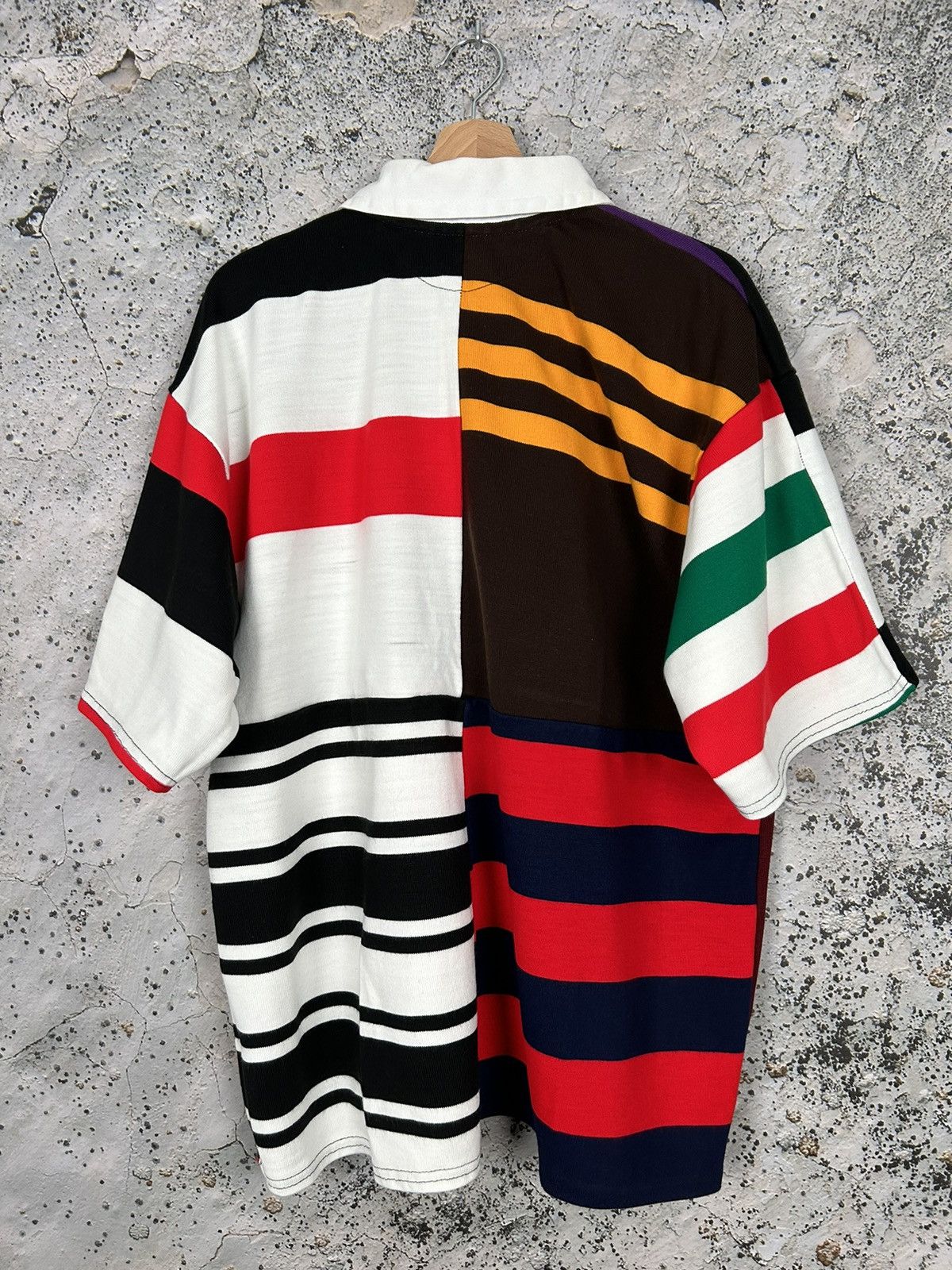 Vintage Vintage Rugby Black Sheep Brewery Beer Jersey Hype Rock Size US XL / EU 56 / 4 - 4 Thumbnail