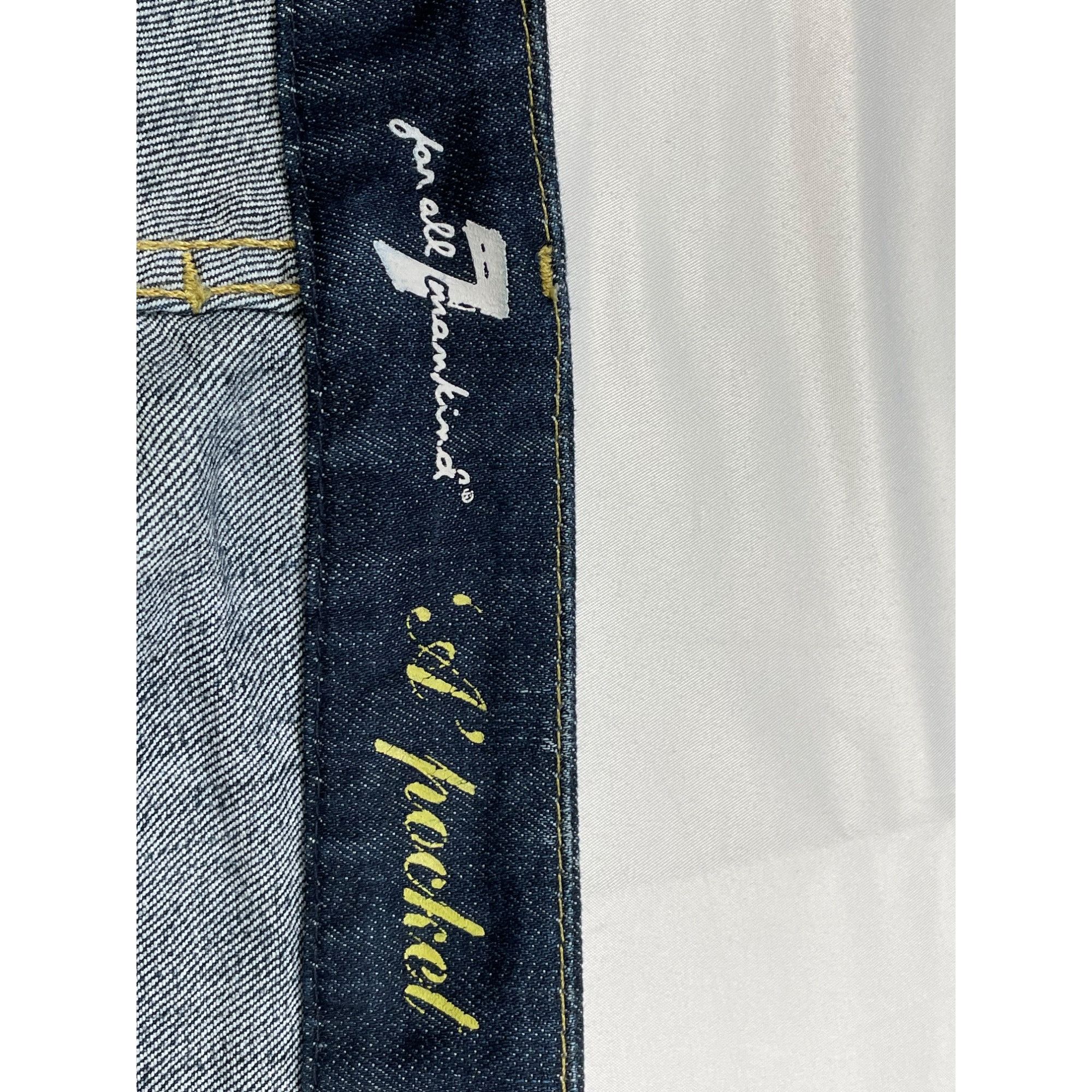 7 For All Mankind 7 For All Mankind SKU 7550 Bootcut Womens Denim Jeans Size 2 Size 27" / US 4 / IT 40 - 12 Thumbnail