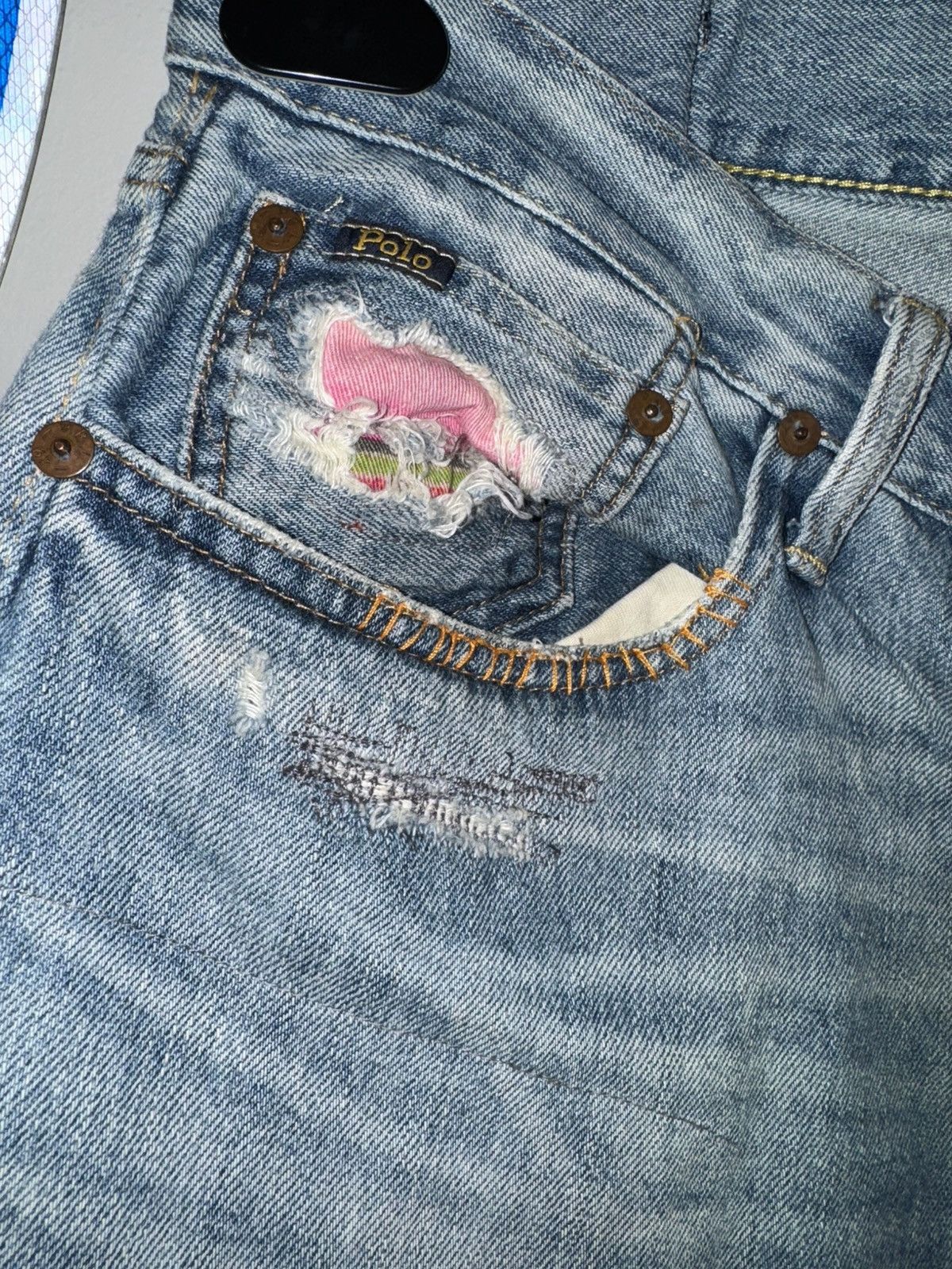 Polo Ralph Lauren Mexican Polo Ralph Lauren Jeans Size US 32 / EU 48 - 5 Thumbnail