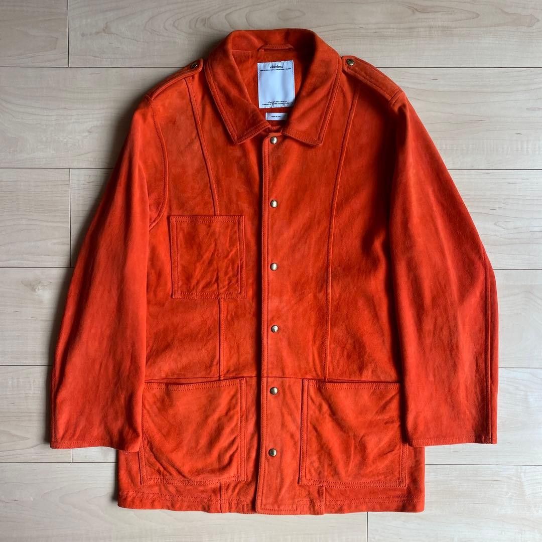 Visvim visvim 15aw SUNDANCE SHIRT SUEDE IT Size US S / EU 44-46 / 1 - 2 Thumbnail