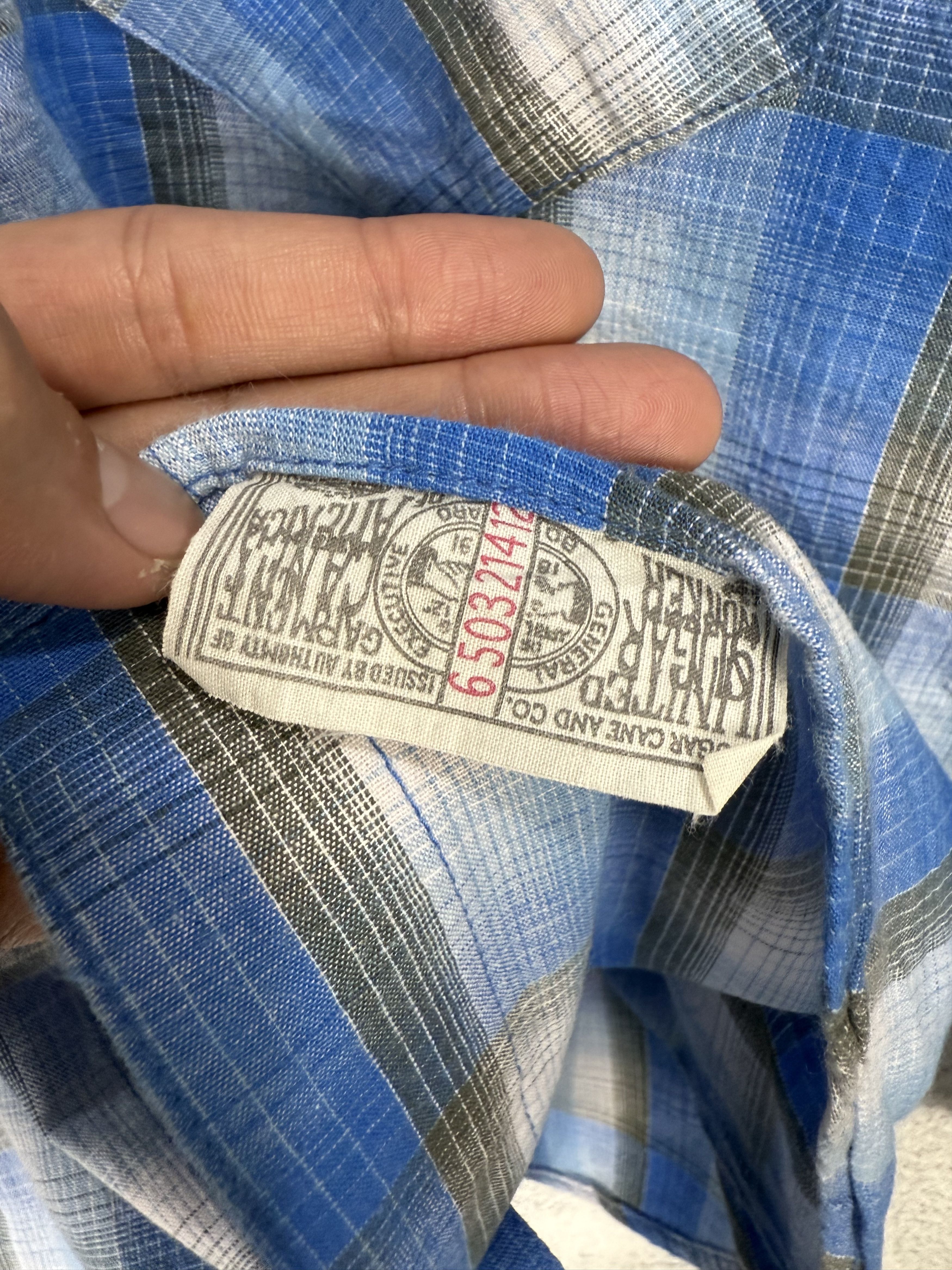 Sugar Cane Vintage Sugar Cane Western Shirt Size US M / EU 48-50 / 2 - 7 Thumbnail