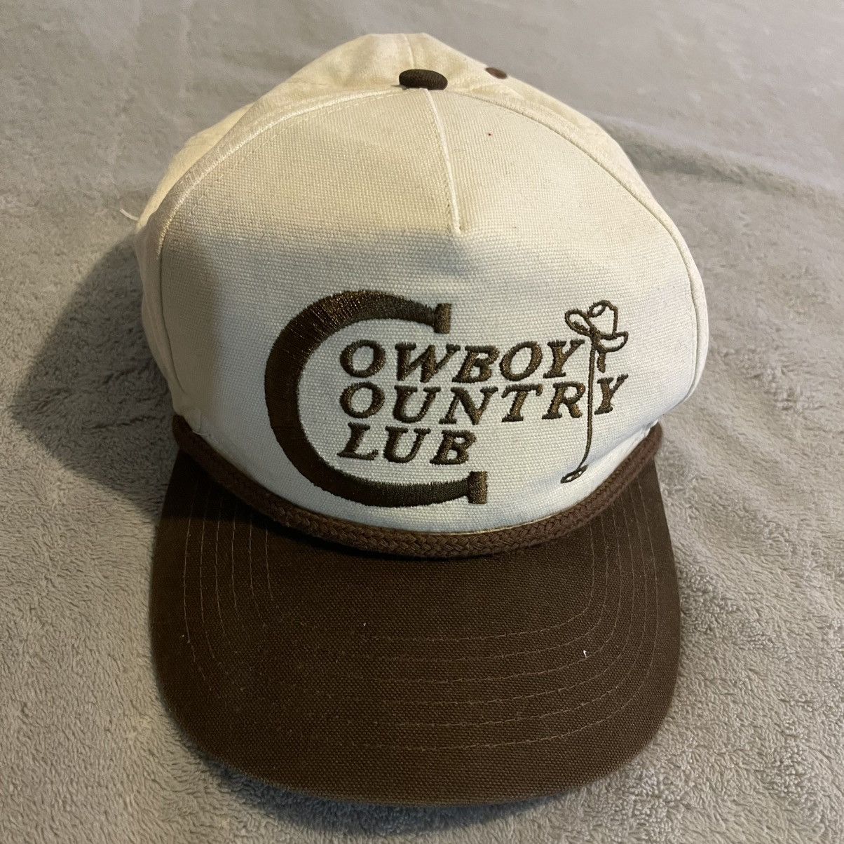 Other Vintage 90s Sendero Provisions Co Hat Snapback Brown Mens Size ONE SIZE - 1 Thumbnail