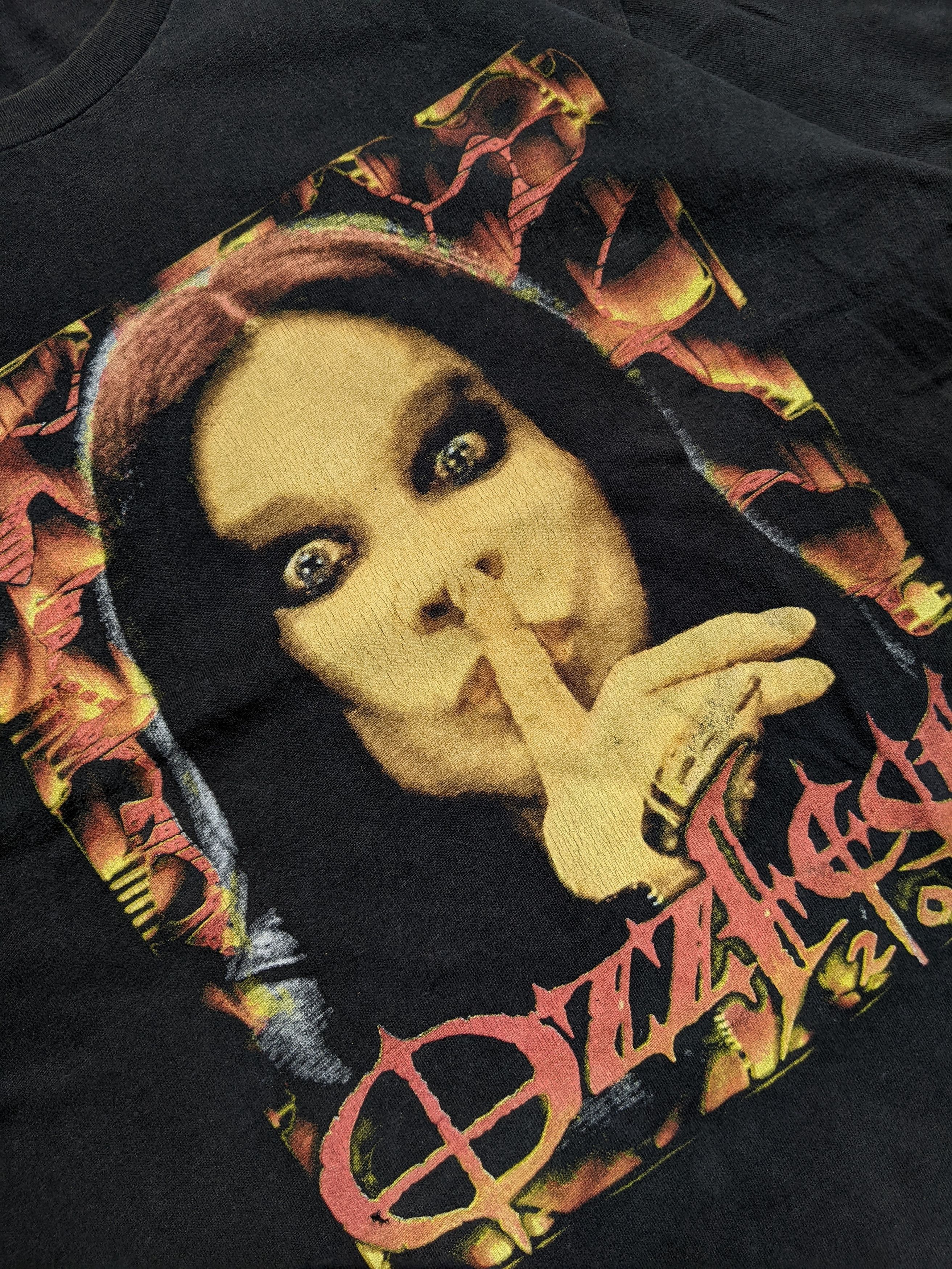 Band Tees Ozzy Osbourne Ozzfest 2002 Vintage Merchandise T-shirt Size US L / EU 52-54 / 3 - 7 Thumbnail