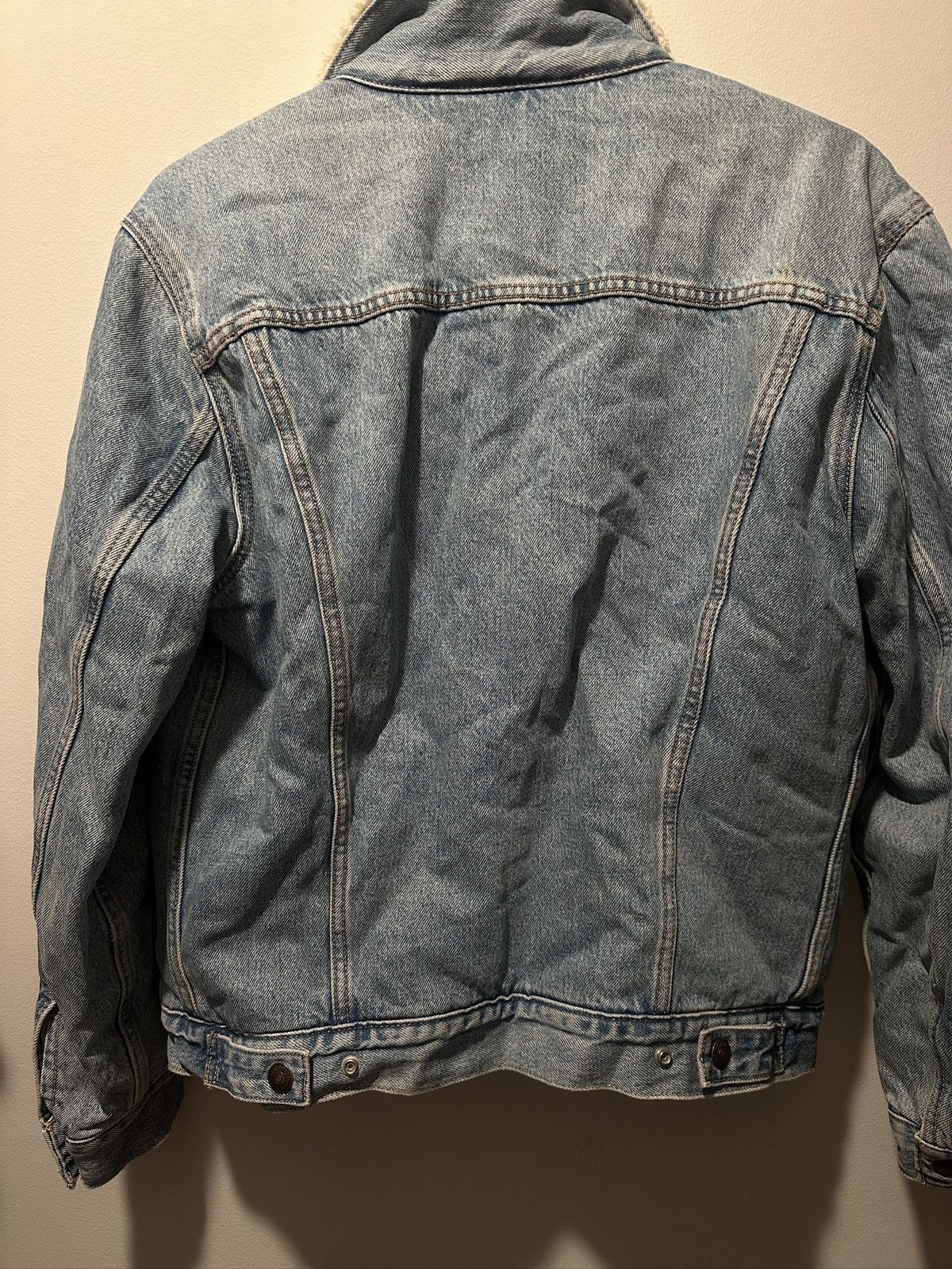 Levi's Levi’s Fleece Jacket Size US S / EU 44-46 / 1 - 4 Thumbnail