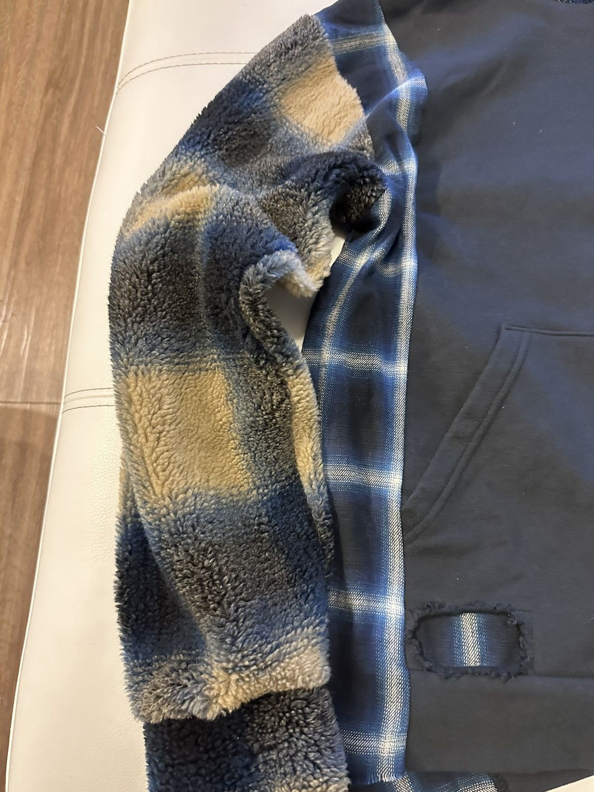 Alchemist Alchemist Panelled Pullover Hoodie Size US XL / EU 56 / 4 - 5 Thumbnail