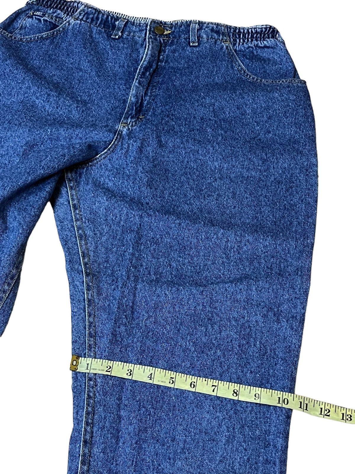 Lee VINTAGE LEE SANFORIZED MADE IN USA BALLOON JEAN/DENIM Size US 36 / EU 52 - 15 Thumbnail