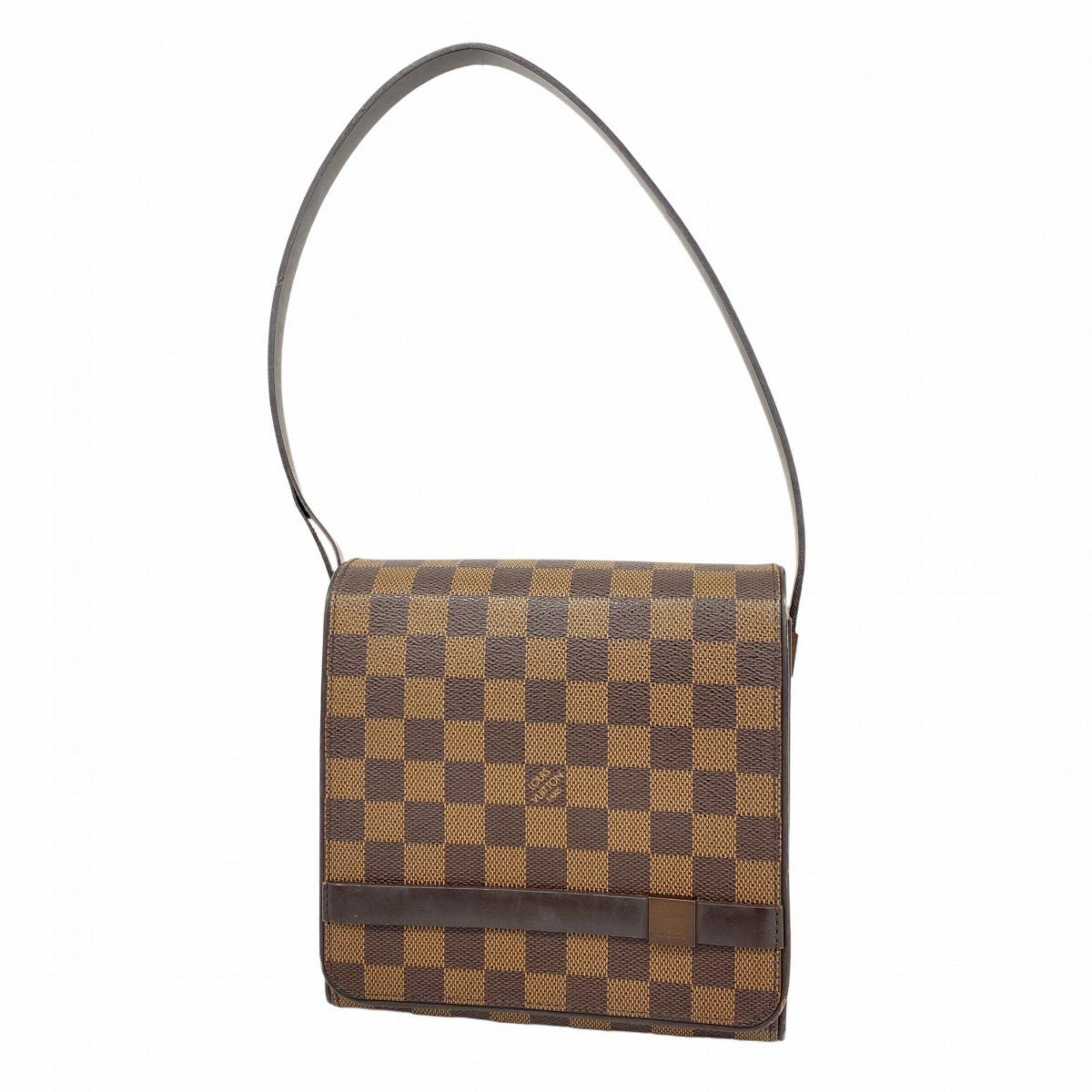 Louis Vuitton Shoulder Bag Damier Tribeca Mini N51162 Ebene Ladies, Women's