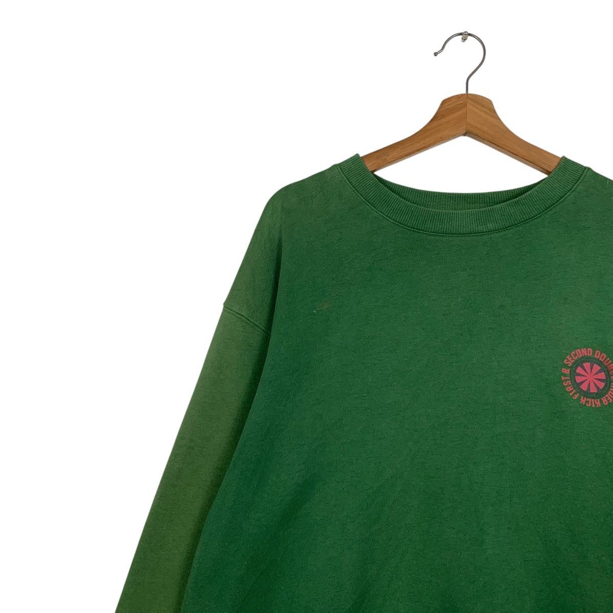 Japanese Brand BANDAI KAMEN RIDER Graphic Printed Sweatshirt #3598-C165 Size US XL / EU 56 / 4 - 5 Thumbnail