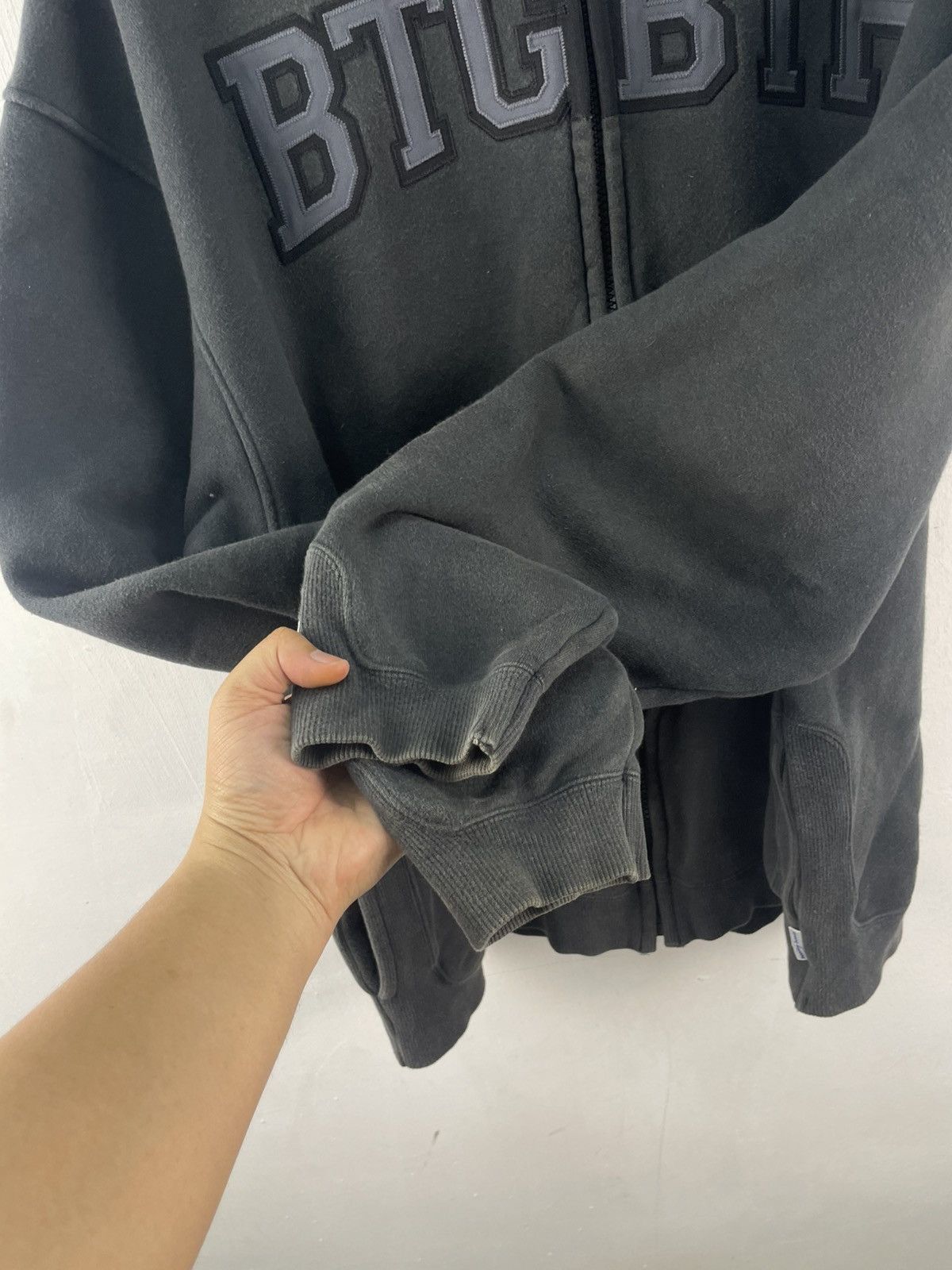 Hiroshi Fujiwara Vintage 90s Sample Bootlegbooth Skate Lookout Co Sweatshirt Size US XL / EU 56 / 4 - 7 Thumbnail