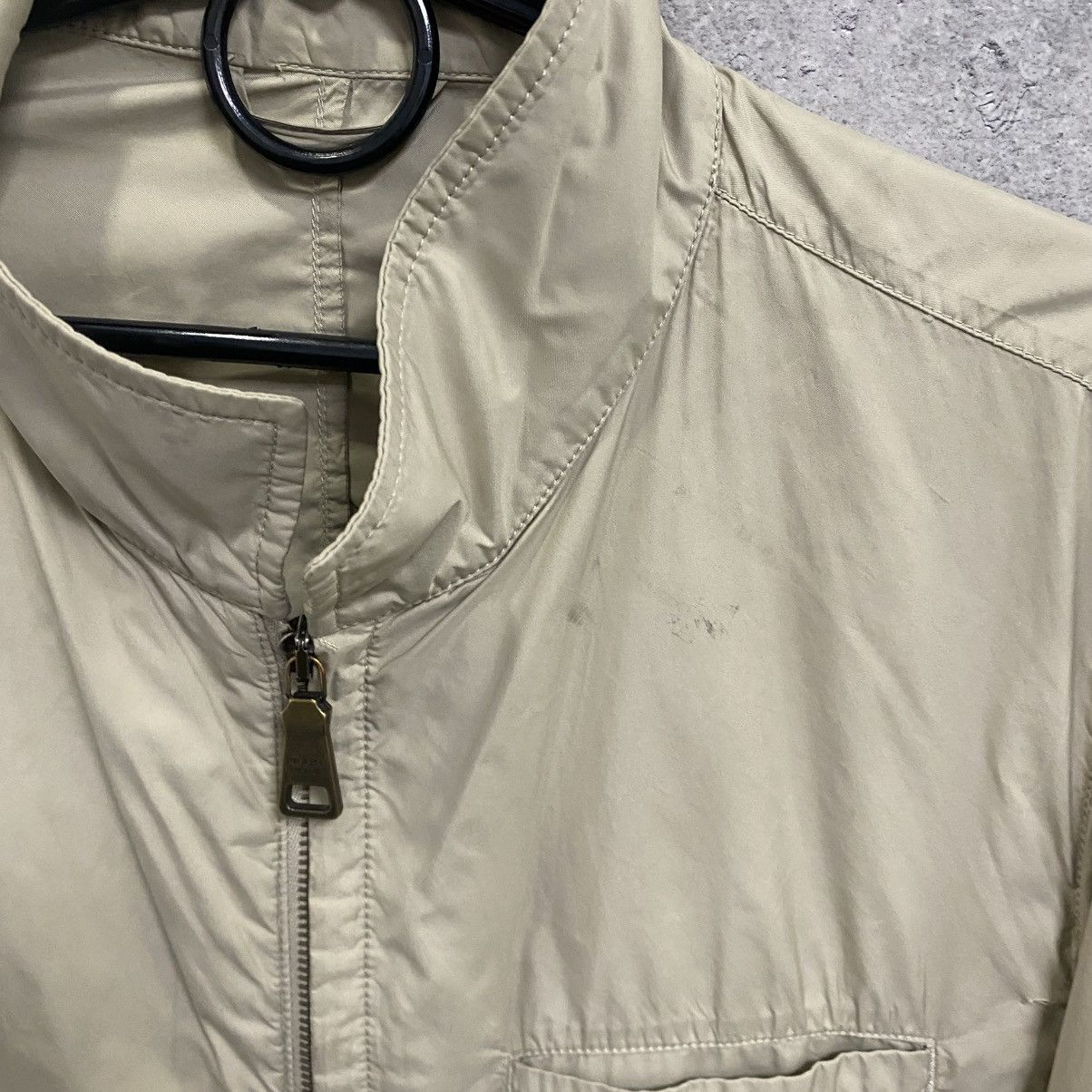 Prada Vintage Prada Red Tab Jacket Size US L / EU 52-54 / 3 - 5 Thumbnail