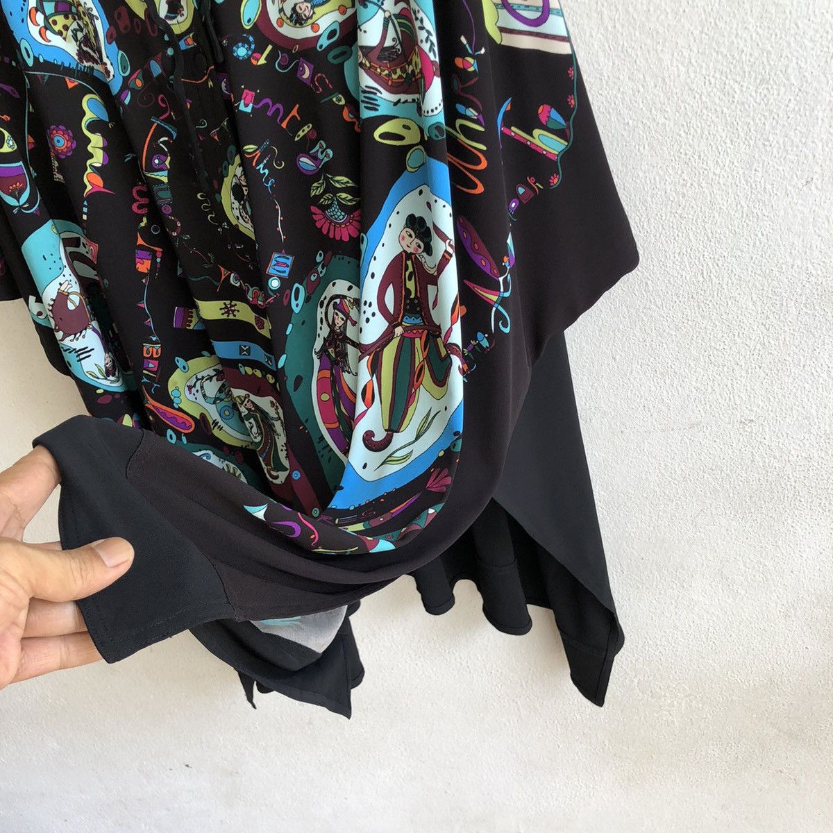 Designer × Japanese Brand TOKUKO 1er VOL button up blouse Size S / US 4 / IT 40 - 7 Thumbnail