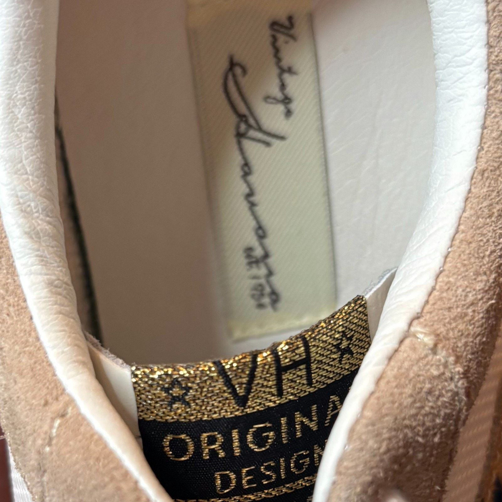 Vintage Havana Vintage Havana Leopard Sneakers Women's US 6 Beige Size US 6 / IT 36 - 10 Thumbnail