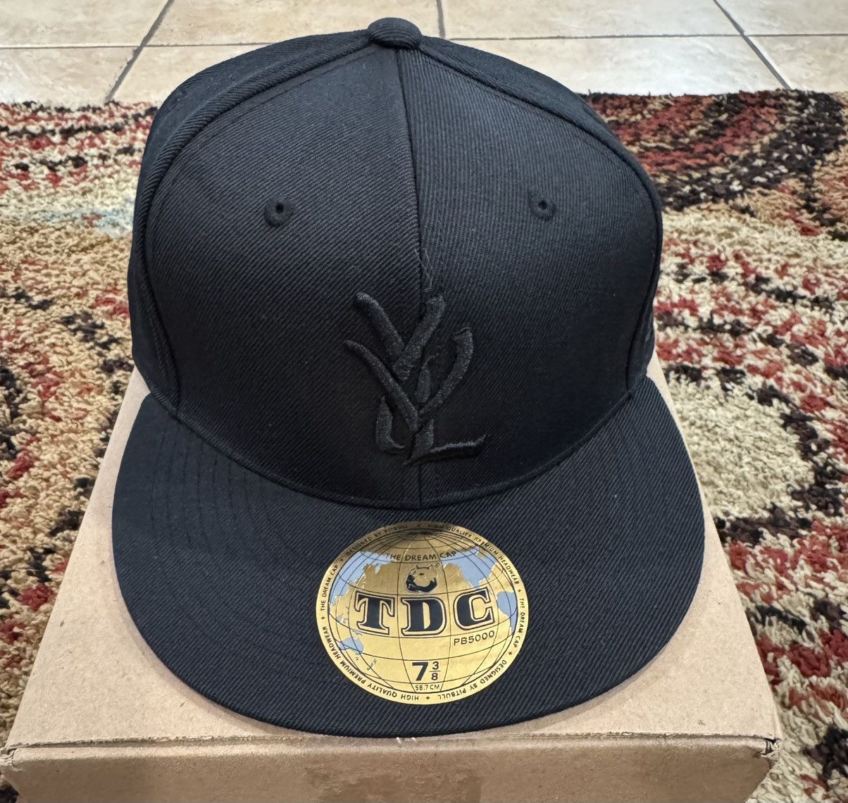Playboi Carti YVL CAP HAT WHITE 7 3/8 BRAND NEW IN HAND