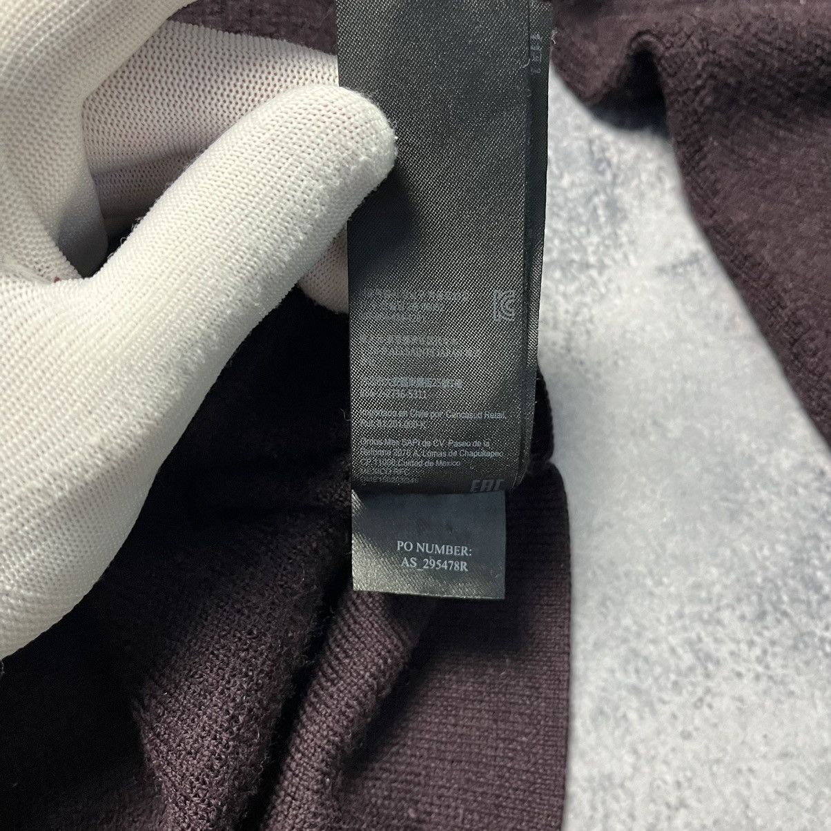 Allsaints × Vintage Vintage Allsaints Merino Wool Sweater Luxury Old Money Size US XL / EU 56 / 4 - 9 Thumbnail