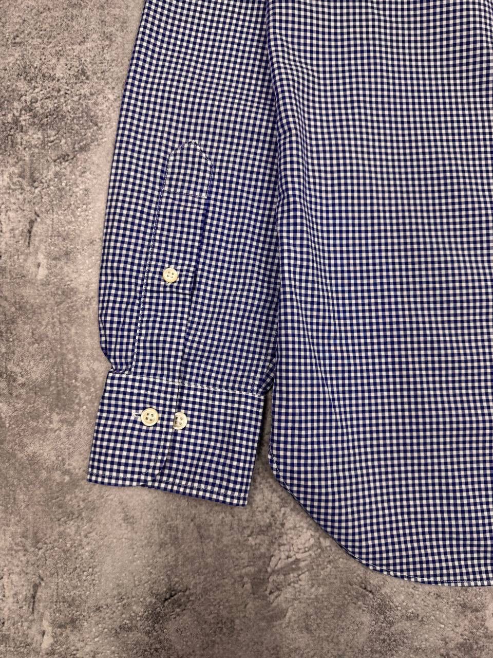 Polo Ralph Lauren Polo Ralph Lauren Men's Checkered Shirt Blue White Size S Size US S / EU 44-46 / 1 - 8 Thumbnail