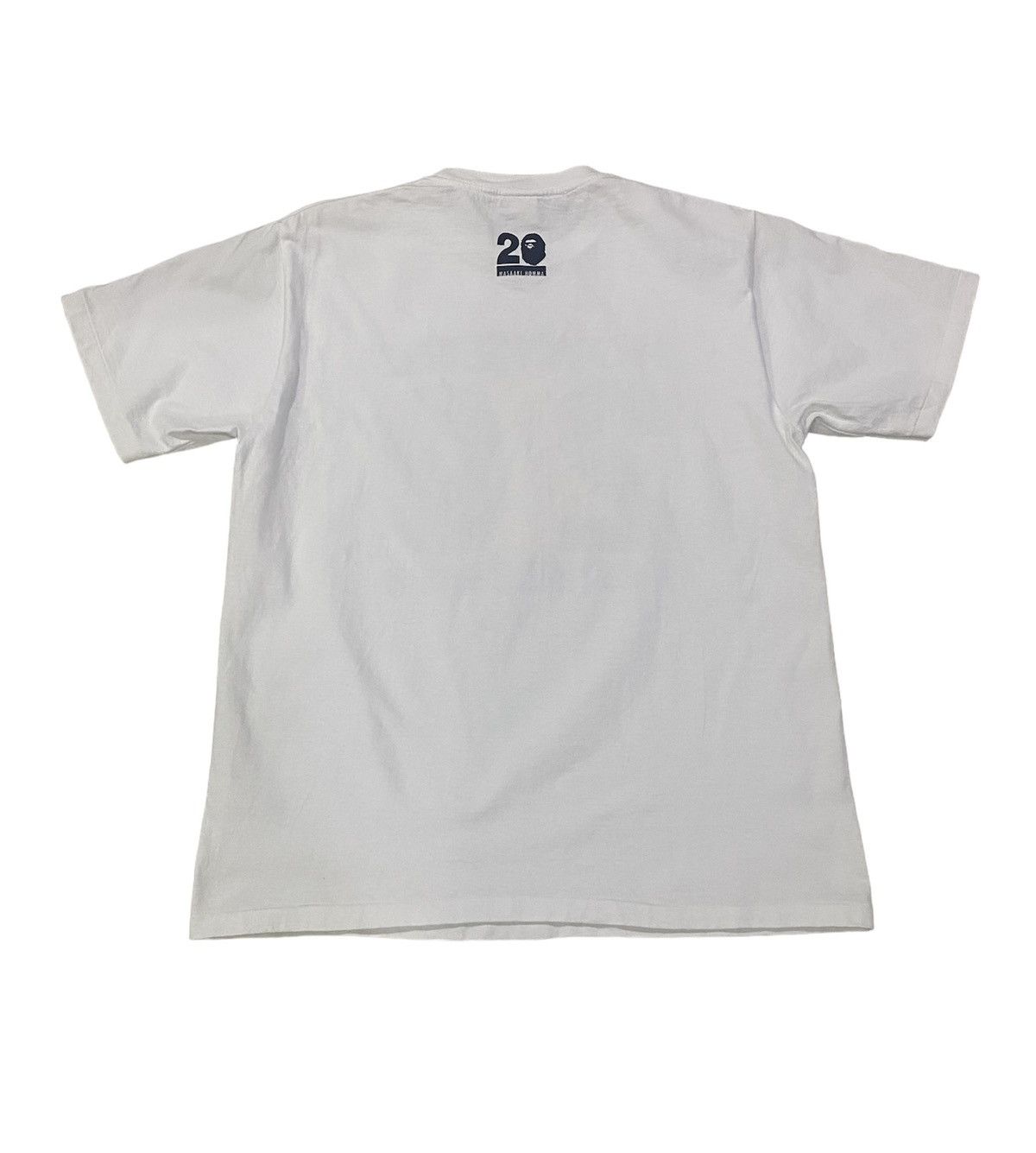 Bape vintage nowhere a bathing ape 20th aniversary tshirt Size US L / EU 52-54 / 3 - 2 Thumbnail