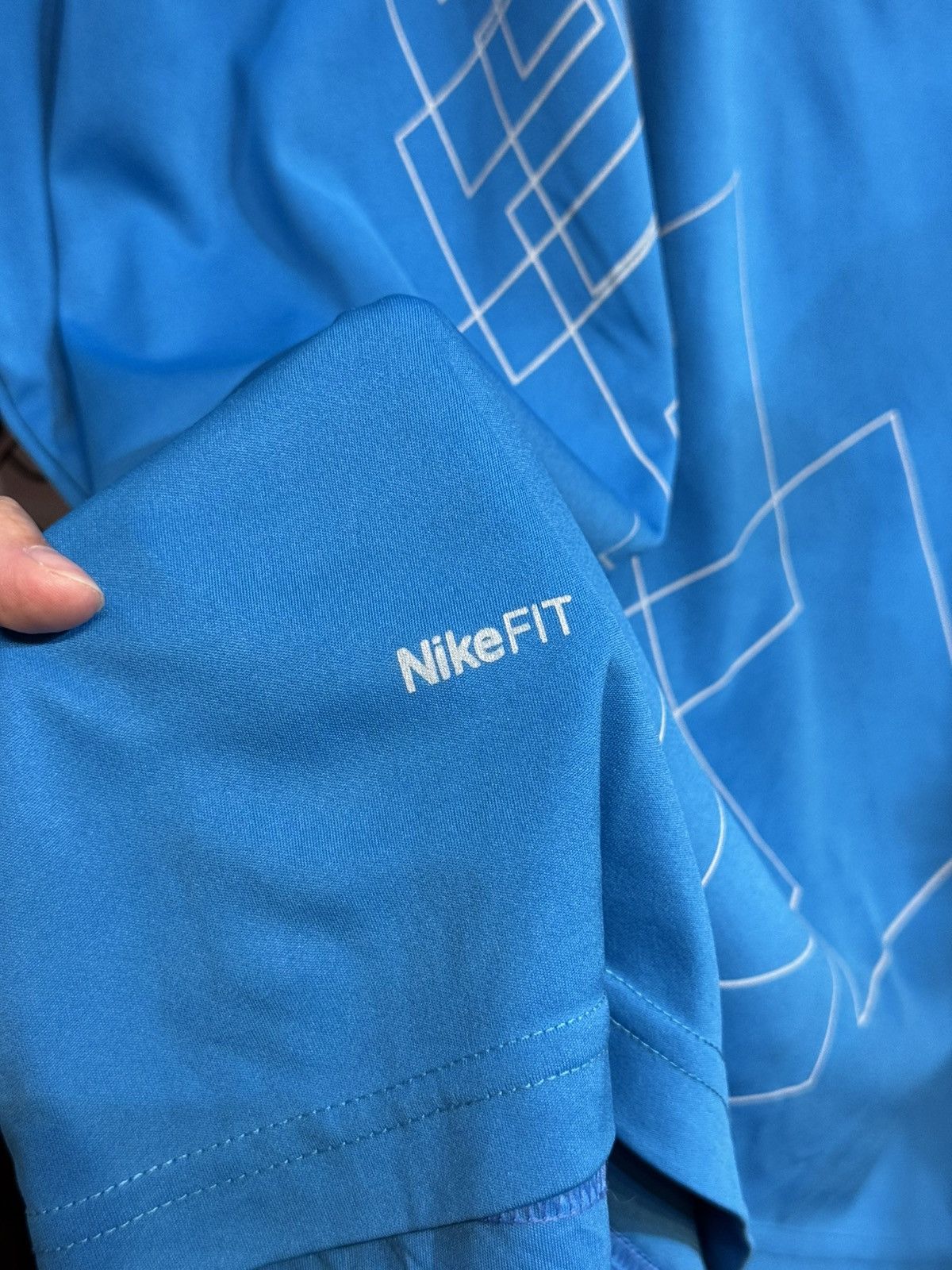 Nike Vintage Nike Total 90 00's Bootleg Polo Training Shirt Size US XL / EU 56 / 4 - 6 Thumbnail