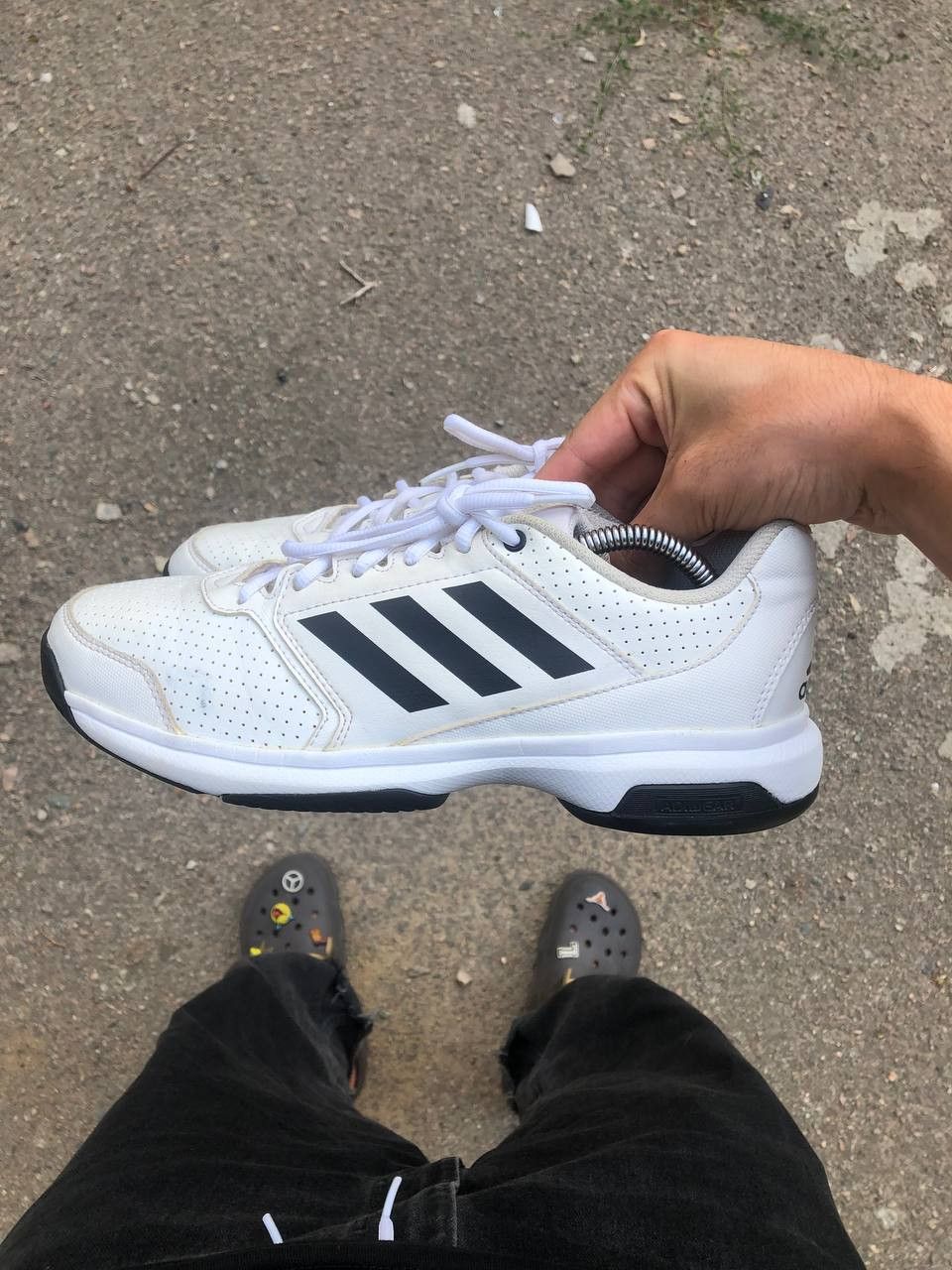 Adidas Vintage Adidas Adizero Attack Sportswear Sneakers Y2K 90s Size US 8.5 / EU 41-42 - 7 Thumbnail