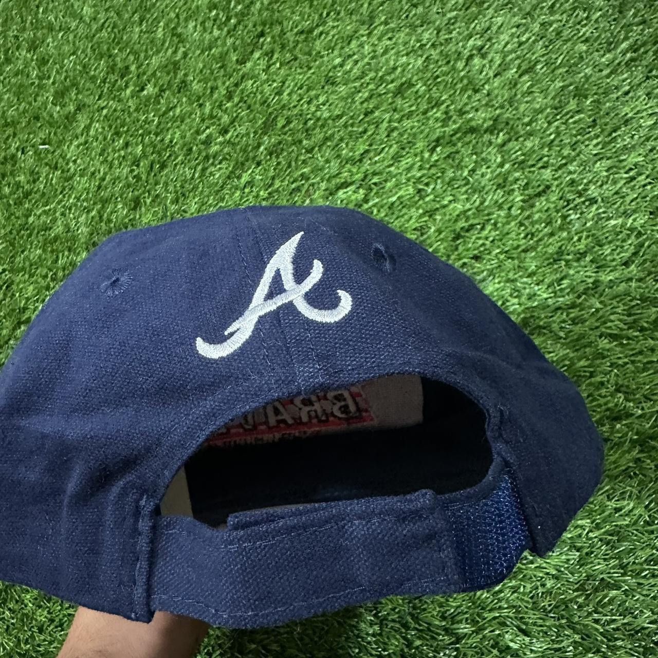Sports Specialties VINTAGE Atlanta Braves MLB Baseball Sports Specialties Hat Size ONE SIZE - 2 Thumbnail