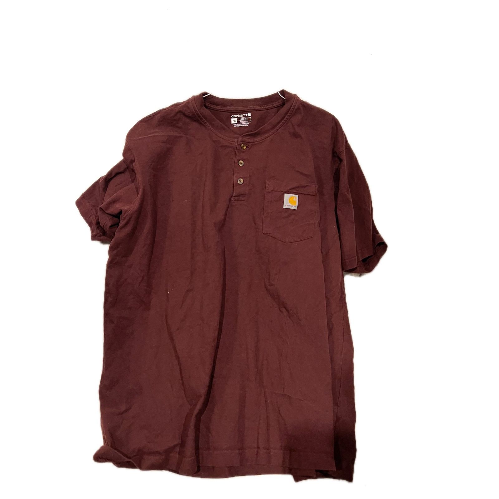 Carhartt Carhartt Loose Fit Short Sleeve Pocket Shirt Mens 2XL Size US M / EU 48-50 / 2 - 1 Thumbnail