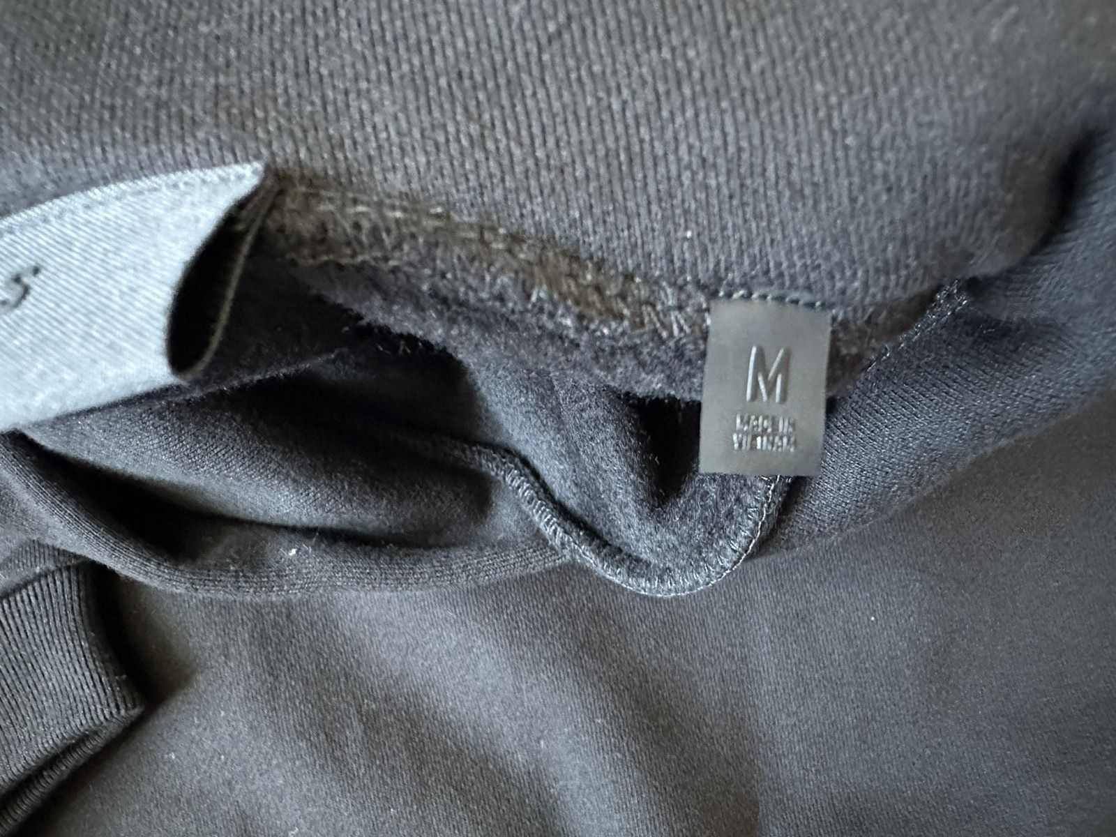 Essentials Fear of God Essentials Fleece Hoodie Black Size US M / EU 48-50 / 2 - 6 Thumbnail