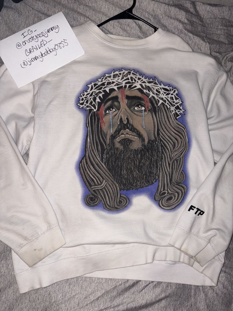 Fuck The Population Fuck The Population Resurrection Sweatshirt Size US XXL / EU 58 / 5 - 1 Thumbnail