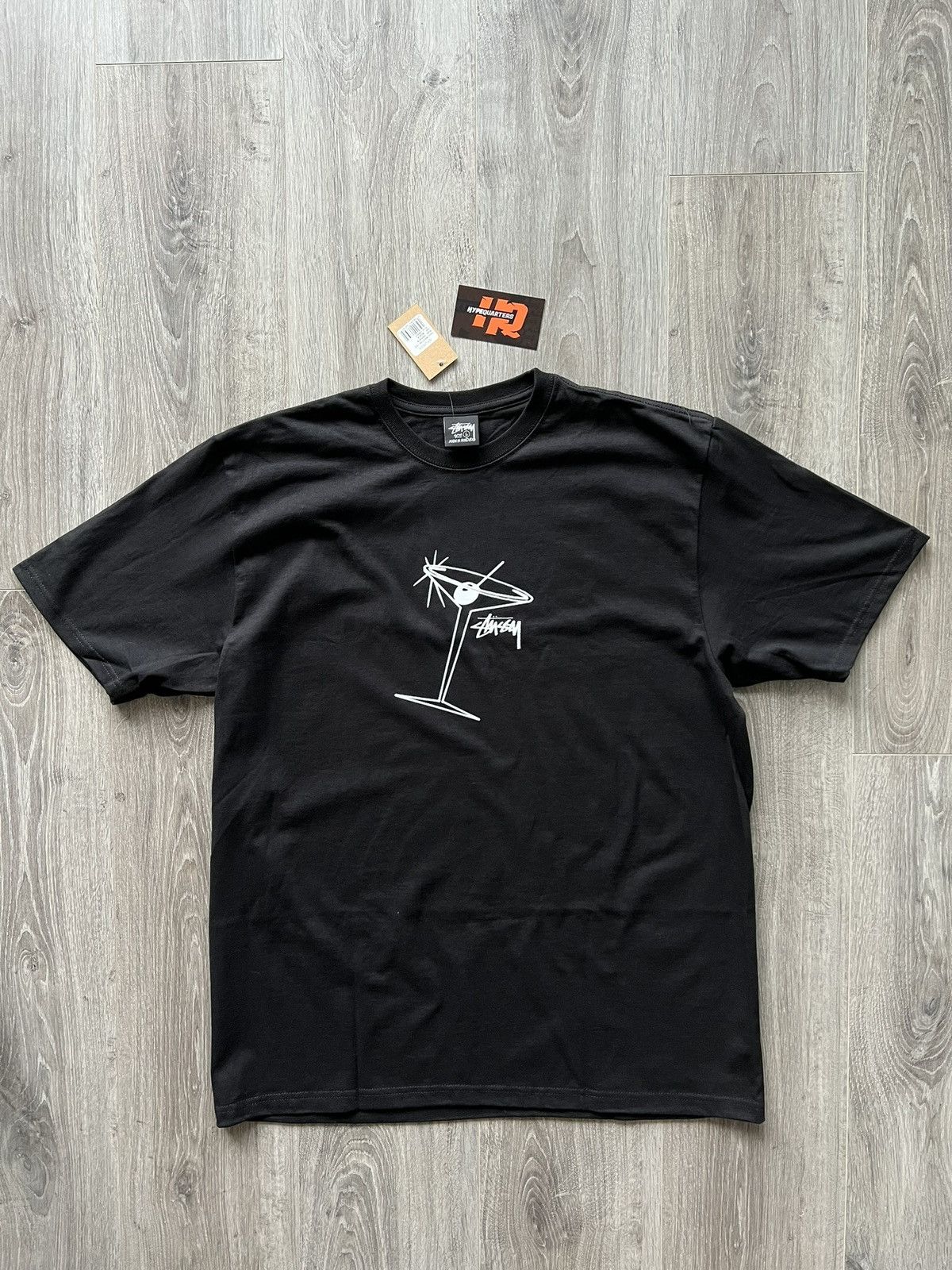 ★STUSSY★MARTINI T-SHIRT 半袖Tシャツ★ Stussy T Shirt Martini Tee shirt large New With Tags | eBay