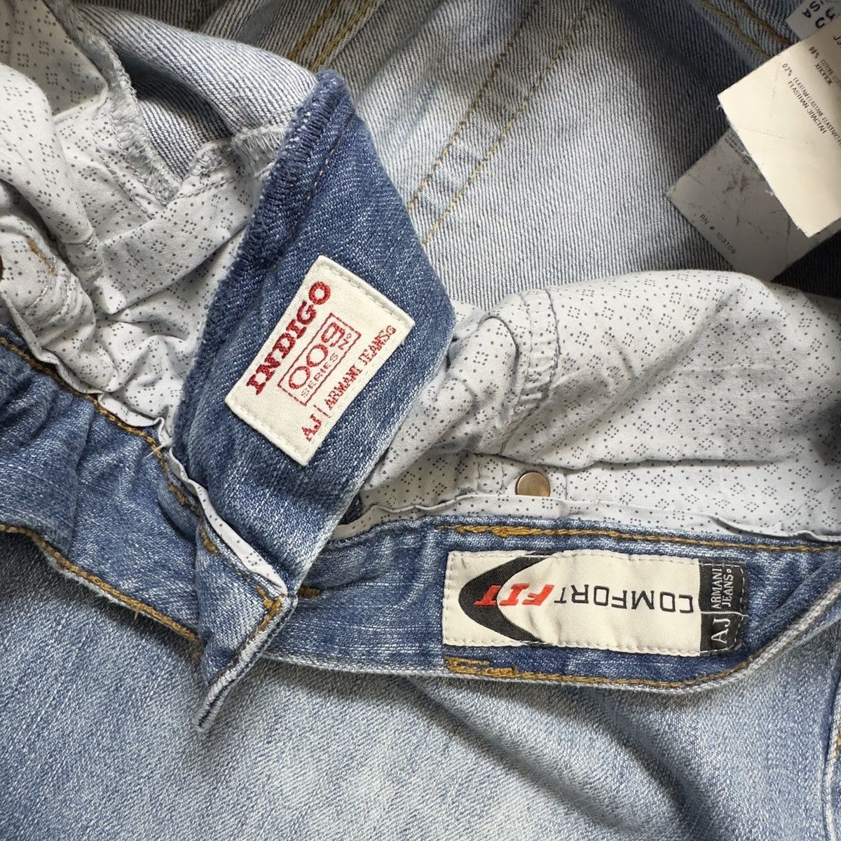 Armani Armani Jeans Size US 33 - 6 Thumbnail