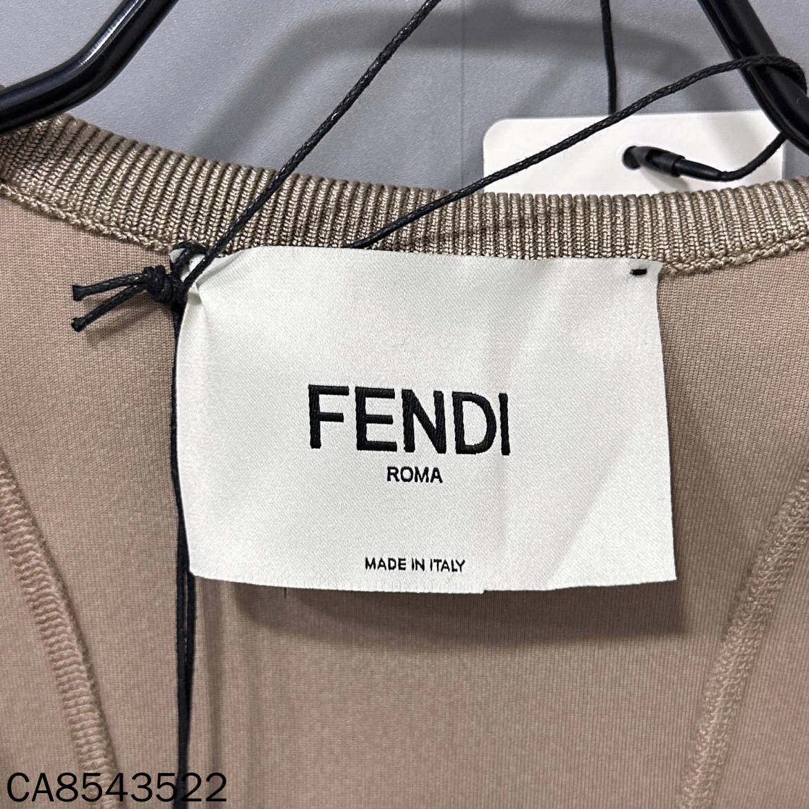 Fendi FENDI FW22 Plaid Removable Belt Layered Jacket 40 Size XL / US 12-14 / IT 48-50 - 9 Thumbnail