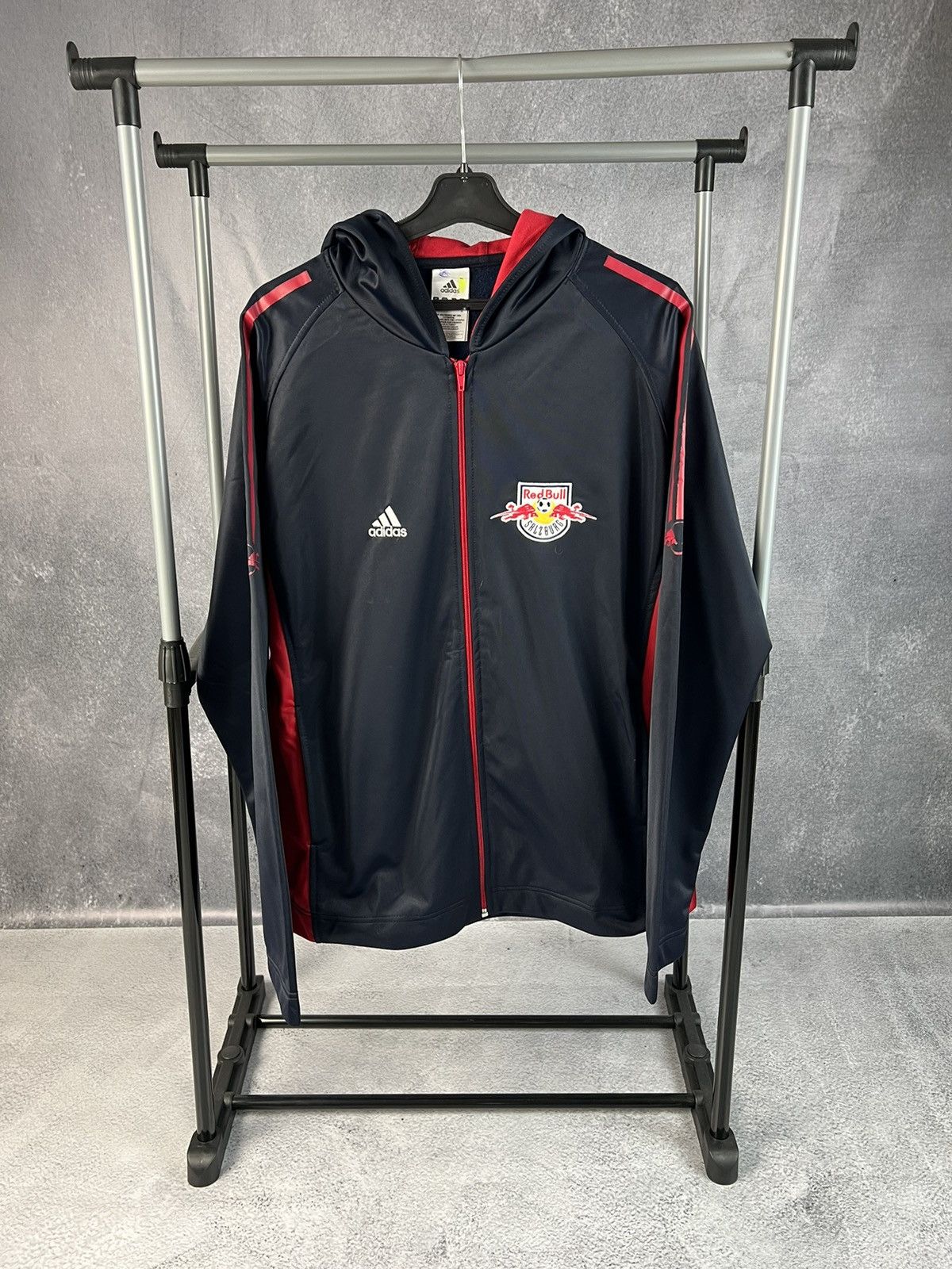 Adidas × Red Bull Adidas red bull full zip hoodie Size US XL / EU 56 / 4 - 1 Thumbnail