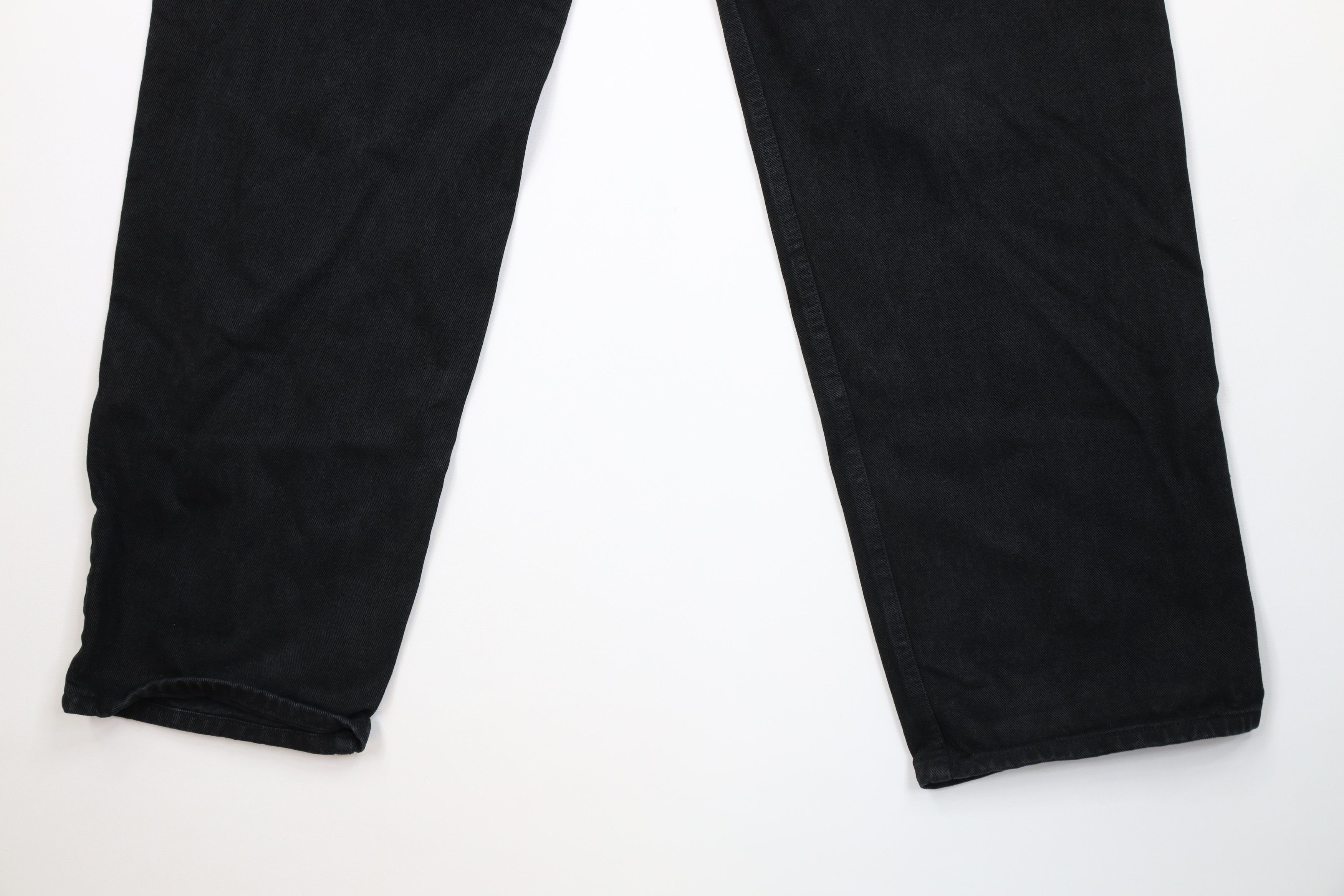 Ralph Lauren Vintage 90s Chaps Ralph Lauren Fit Wide Leg Denim Jeans Size US 34 / EU 50 - 13 Thumbnail