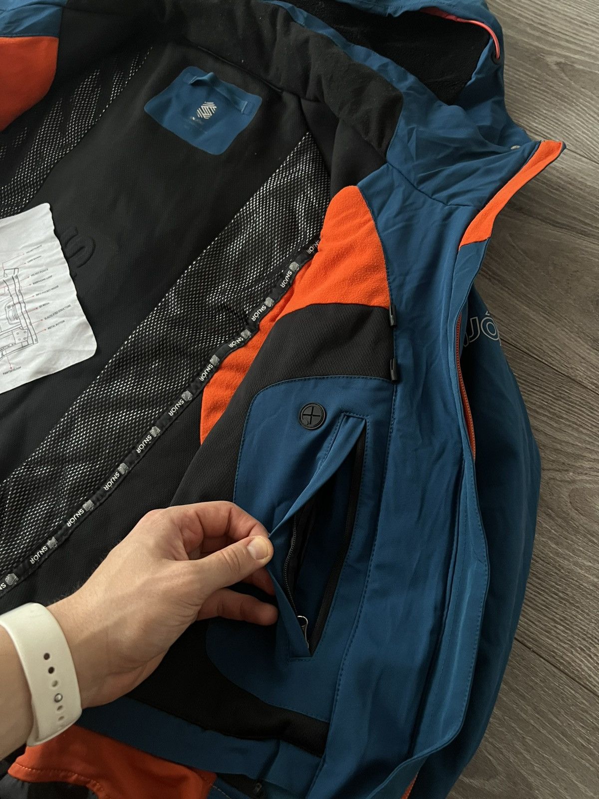Designer ‼️Pro Series Snjor Structure Waterproof Warm Ski 3M Jacket‼️ Size US M / EU 48-50 / 2 - 16 Thumbnail