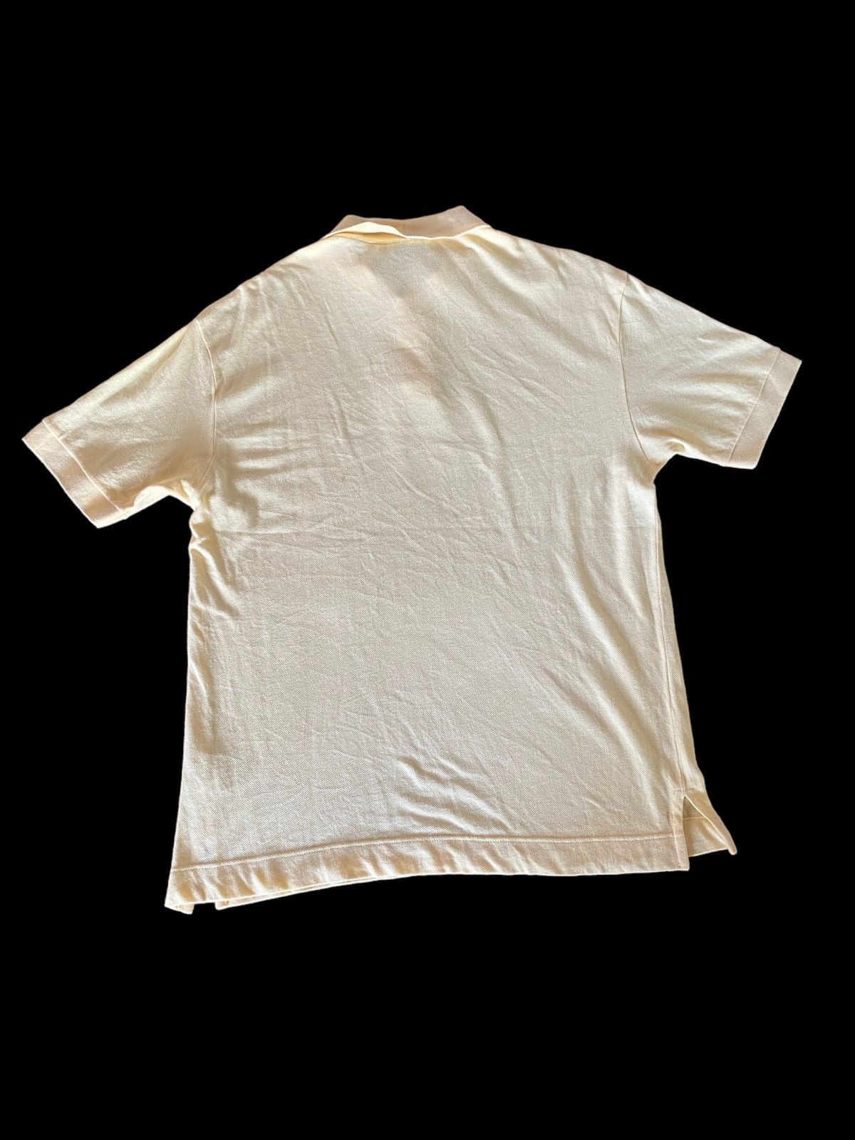 Trussardi Vintage Trussardi Polo Tee Size US L / EU 52-54 / 3 - 2 Thumbnail