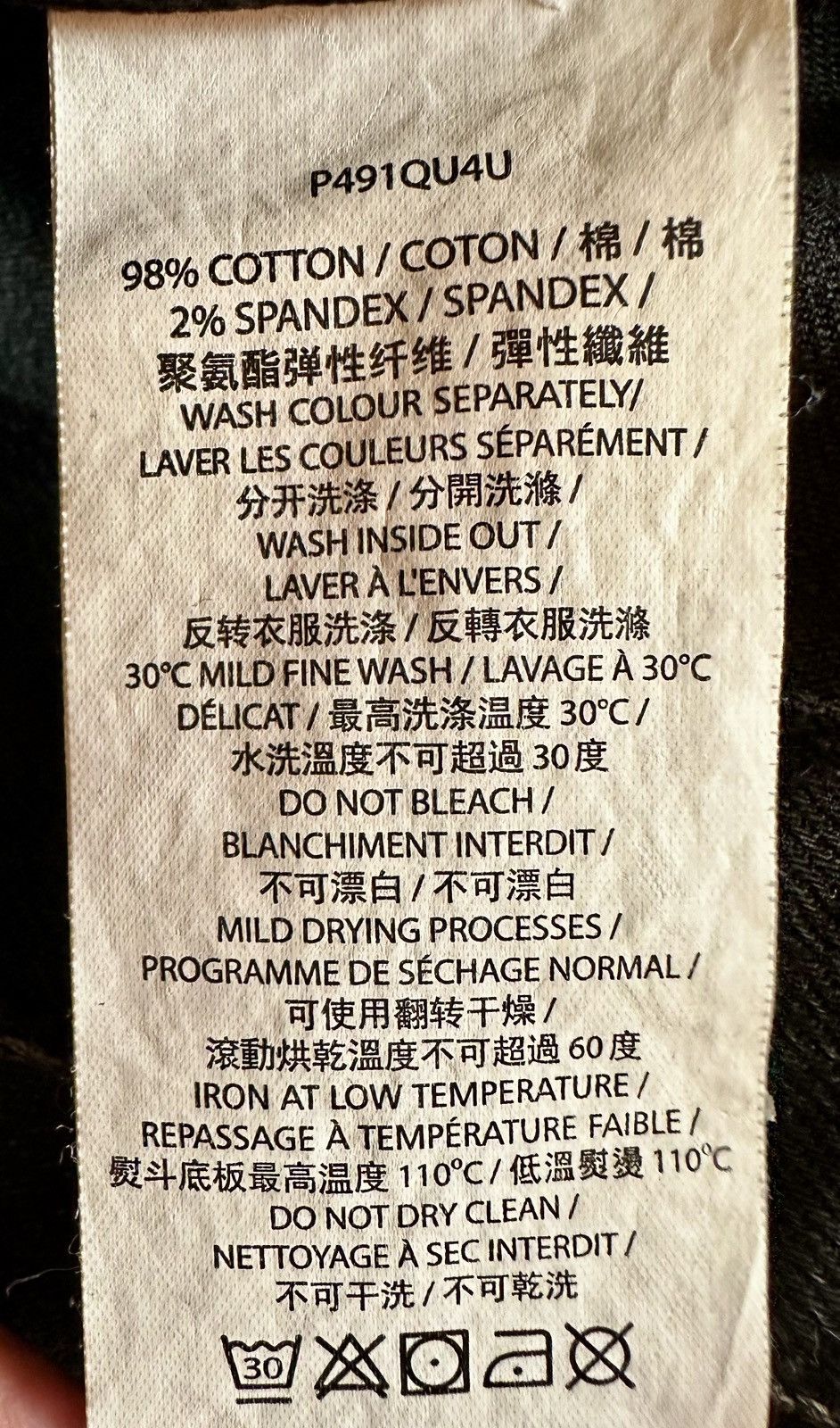 agnes b. agnes b. black denim shorts Size US 30 / EU 46 - 5 Thumbnail