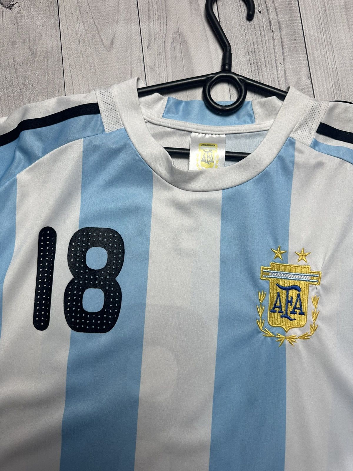 Vintage Vintage Argentina tee size L champions rare 18 Size US L / EU 52-54 / 3 - 5 Thumbnail