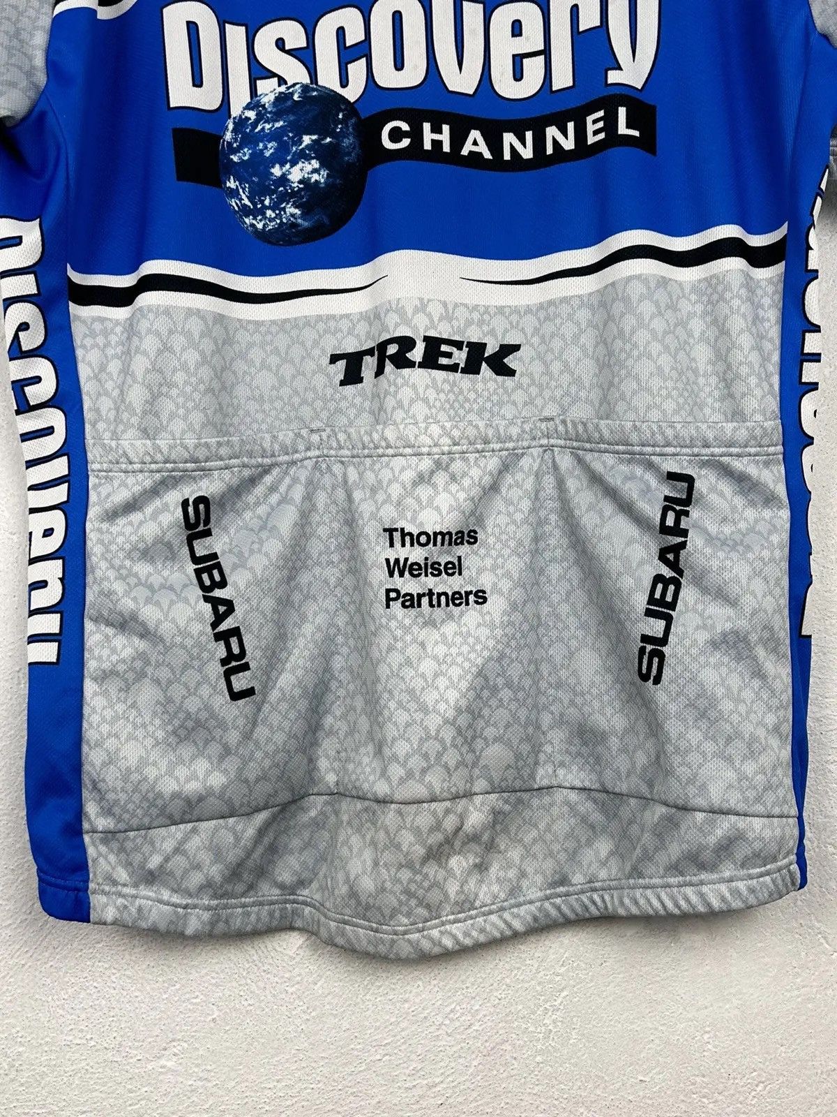Nike 00s Vintage Nike x Discovery Channel Cycling Jersey Size US XL / EU 56 / 4 - 6 Thumbnail