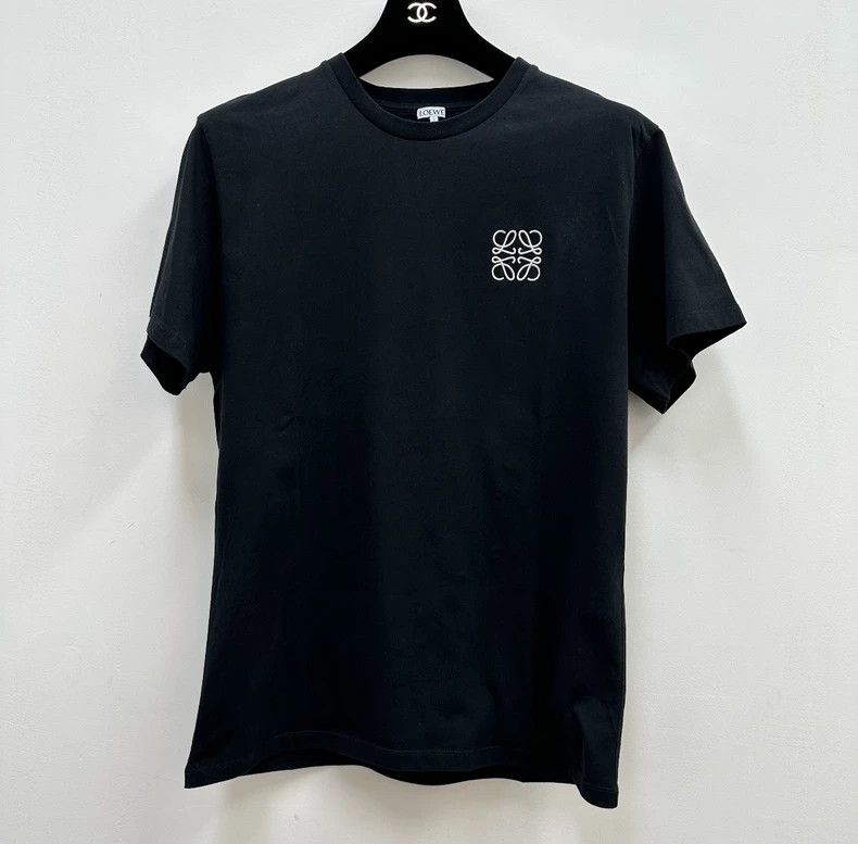Loewe LOEWE Men's Short Sleeve/Black Size US M / EU 48-50 / 2 - 1 Thumbnail