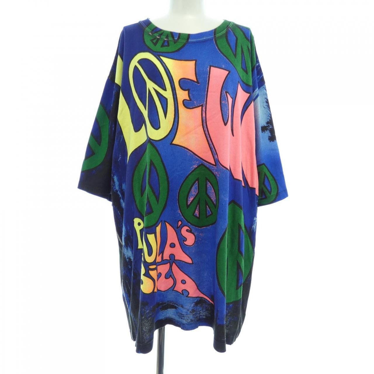 Loewe Loewe Loewe T-shirt Cotton T-Shirts H616Y22X34 DUTY FREE for USA Size ONE SIZE - 1 Thumbnail